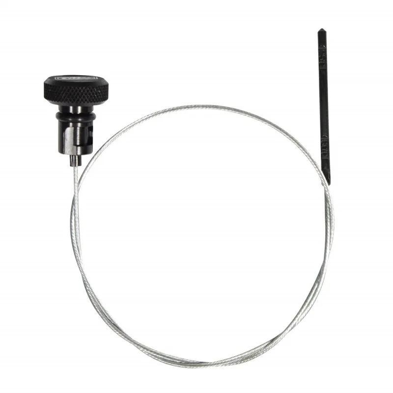 B and M 22302 Mopar NAG1 Transmission Dipstick, Aluminum Handle, Black, Each image 3