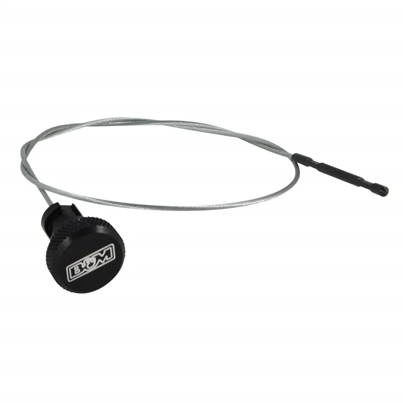 B and M 22302 Mopar NAG1 Transmission Dipstick, Aluminum Handle, Black, Each