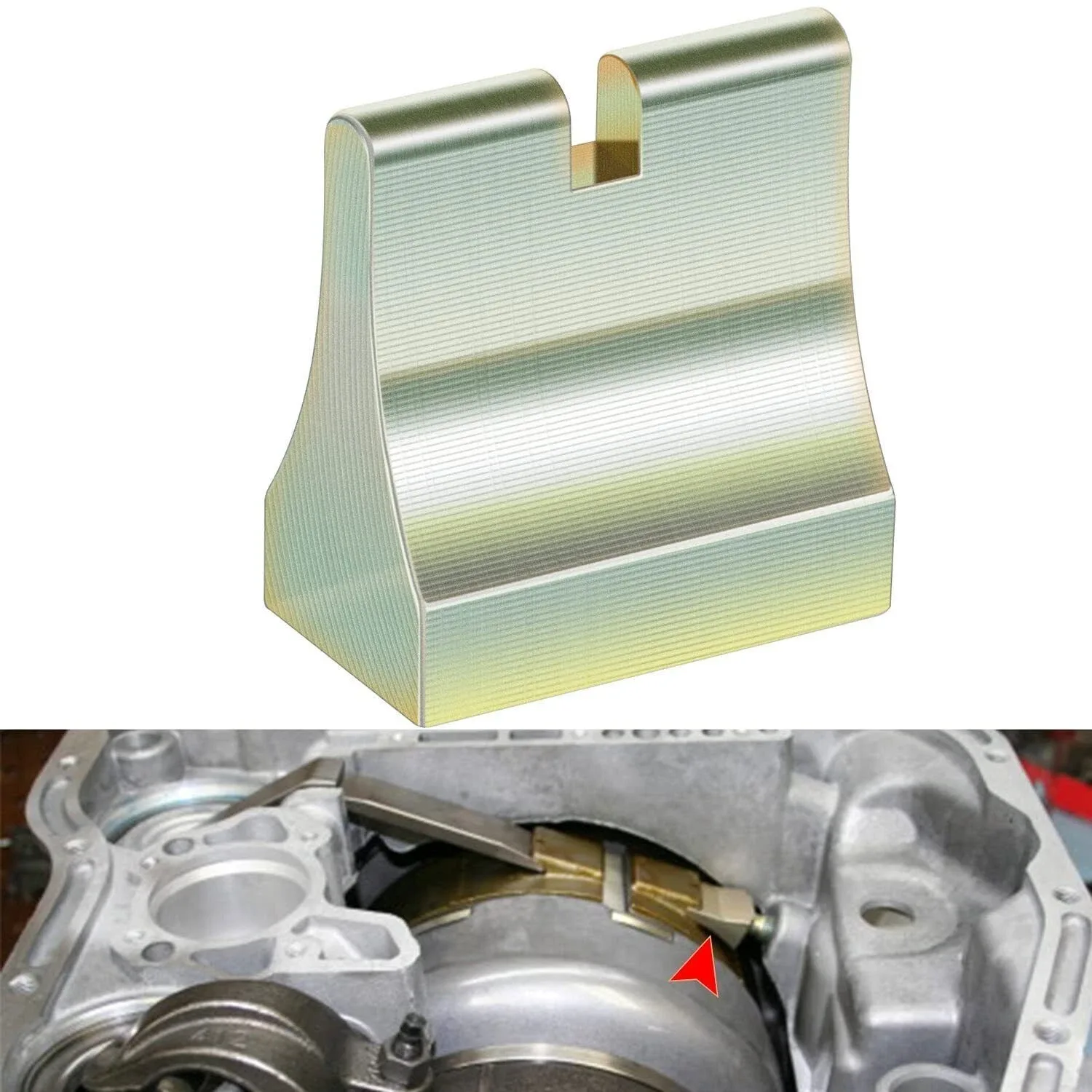 Billet Band Anchor PW518AC for 48RE/46RE/47RE/A518/618/727 Transmissions