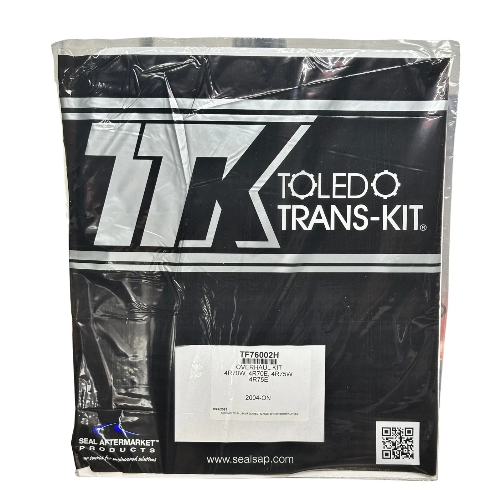2009‑up Ford 4R75W / 4R75E Super Master Rebuild Kit HDK53008HPFBSBWT image 3