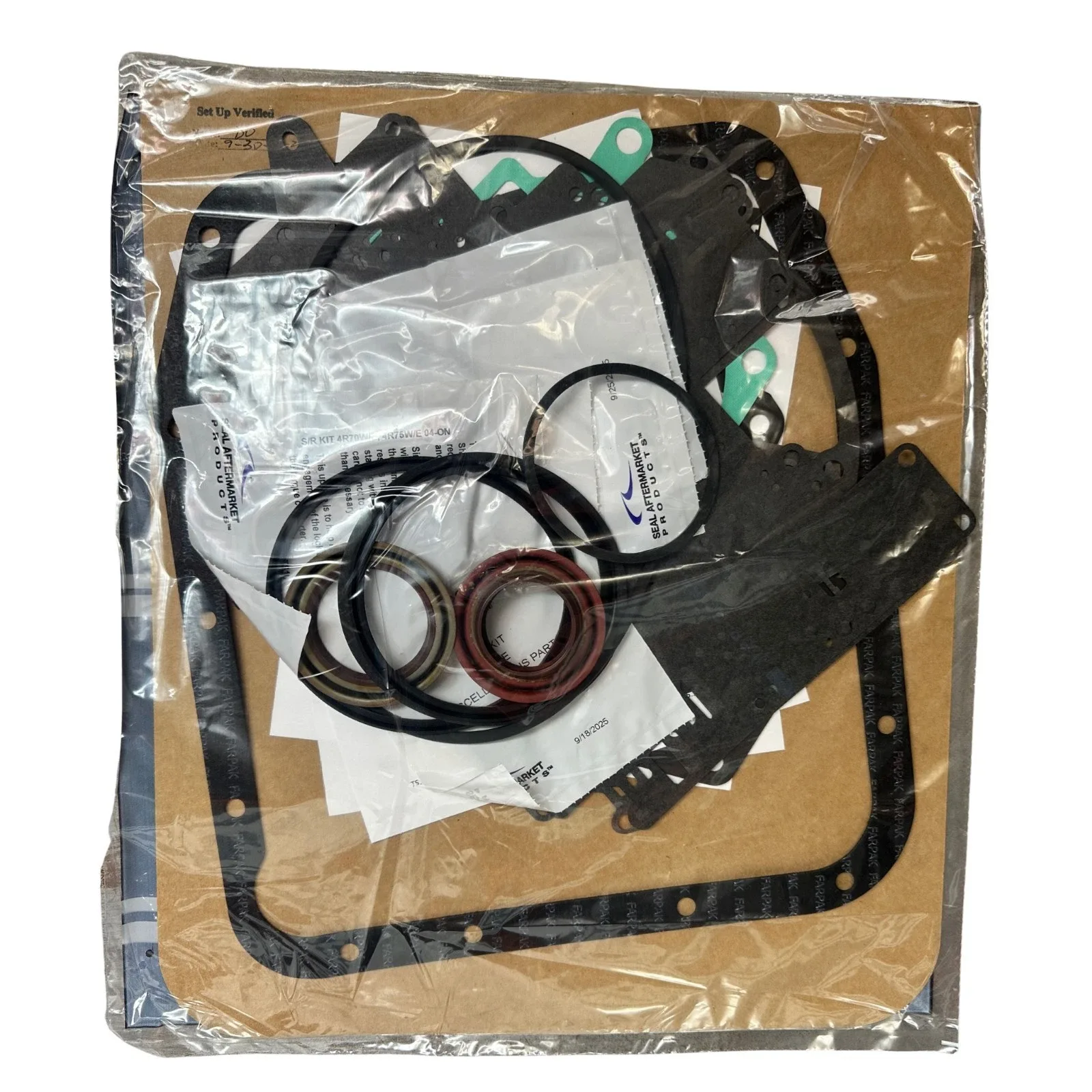 2009‑up Ford 4R75W / 4R75E Super Master Rebuild Kit HDK53008HPFBSBWT image 4