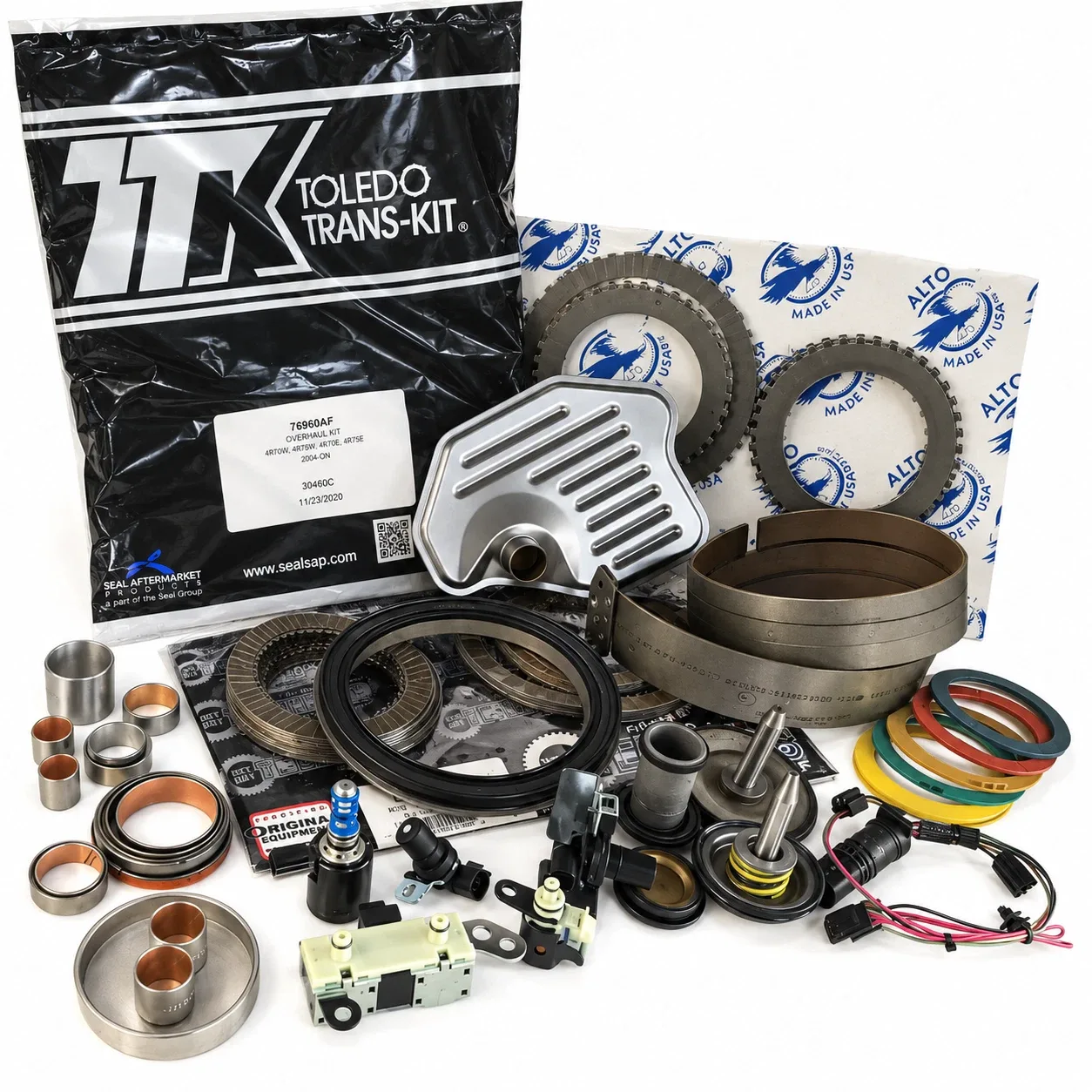 2009‑up Ford 4R75W / 4R75E Super Master Rebuild Kit HDK53008HPFBSBWT
