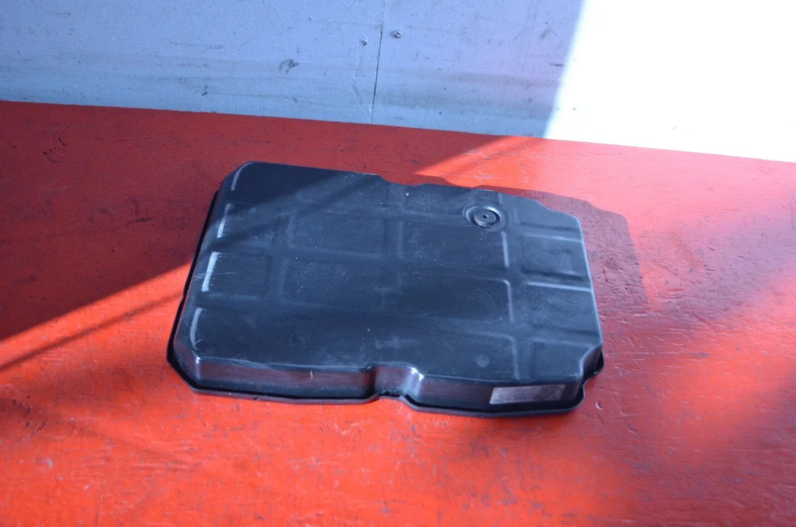 05-06 MERCEDES-BENZ W211 E320 3.2L OM648 TRANSMISSION OIL PAN OEM image 2
