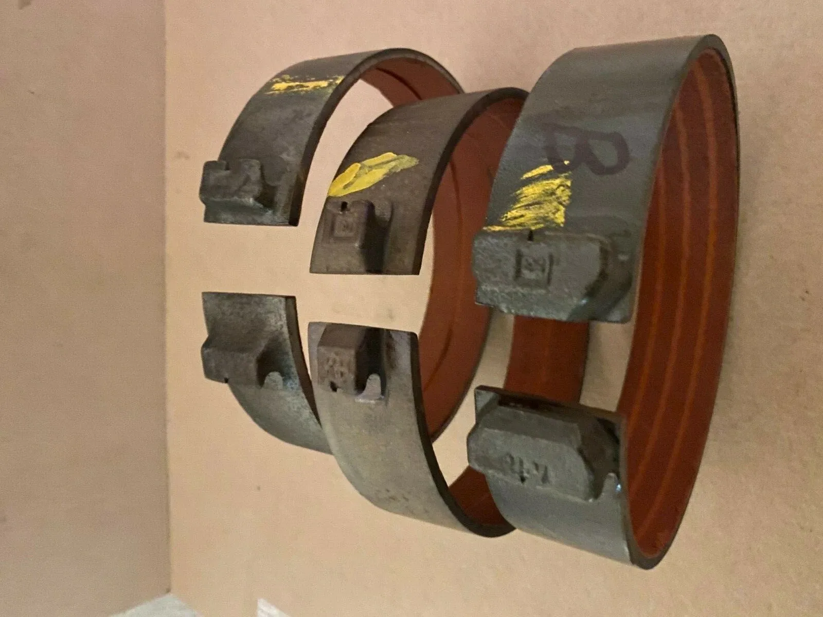 1964–1965 Ford C4 Transmission Front Narrow Bands (3) - Remanufactured image 2