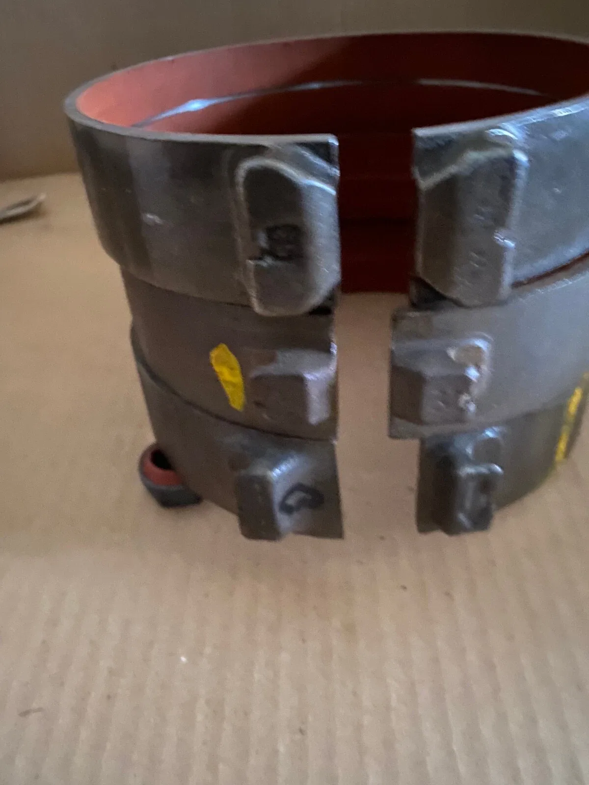 1964–1965 Ford C4 Transmission Front Narrow Bands (3) - Remanufactured image 4
