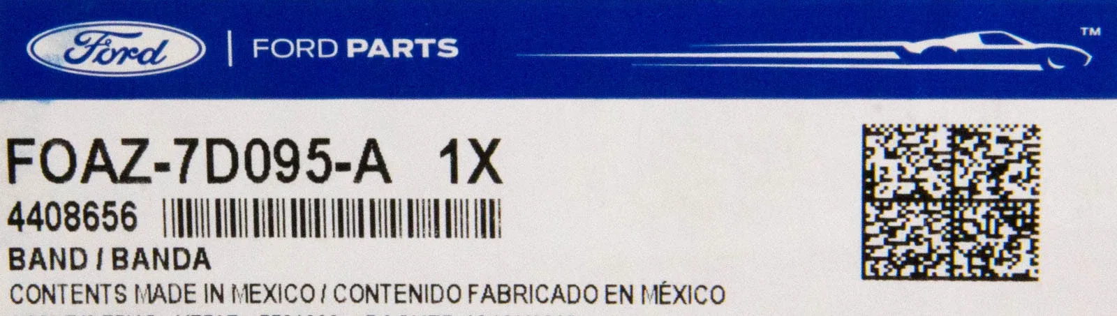 NEW OEM 1990-2019 Ford F150 Mustang Auto Transmission Band Low-Reverse image 3