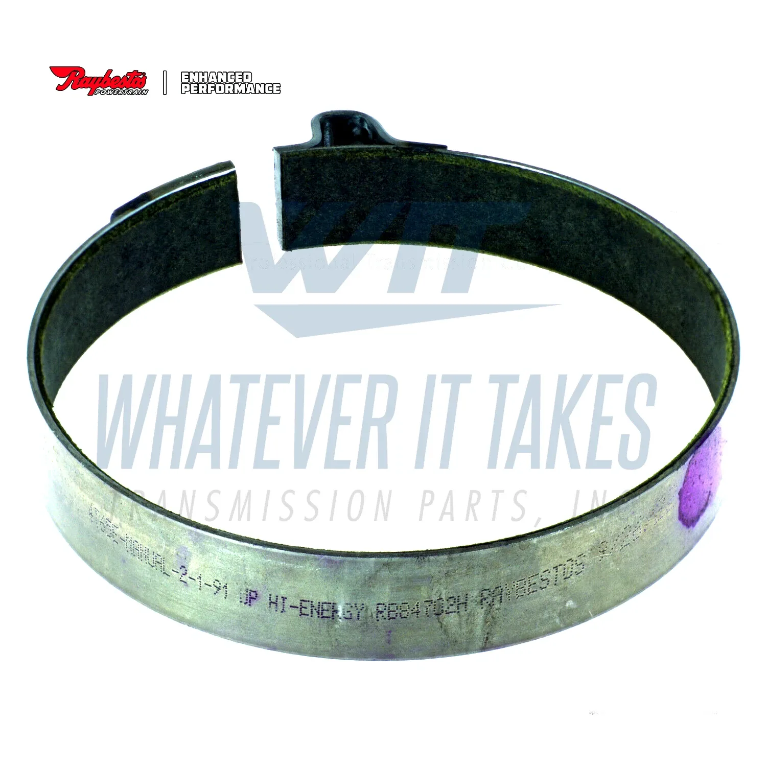 2000-up GM 4T65E 2-1 Coast Transmission Band RB84702H image 2