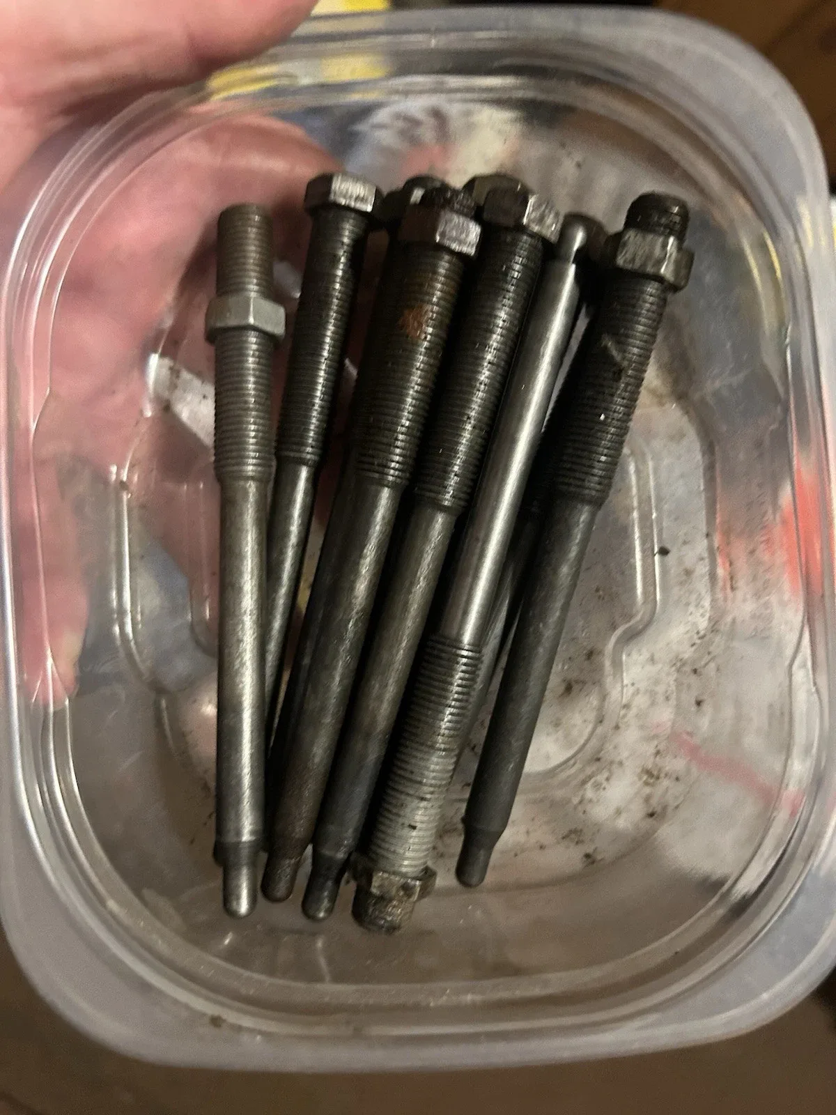 GM Chevy Powerglide Band Adjuster Screw Stud Hardware (7 pcs)