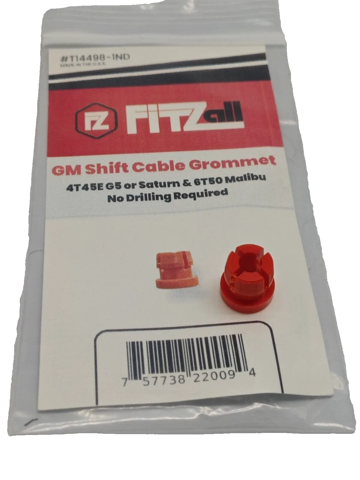 4T45E GM Shift Cable Grommet T14498-1ND - FITZALL TECHPAK