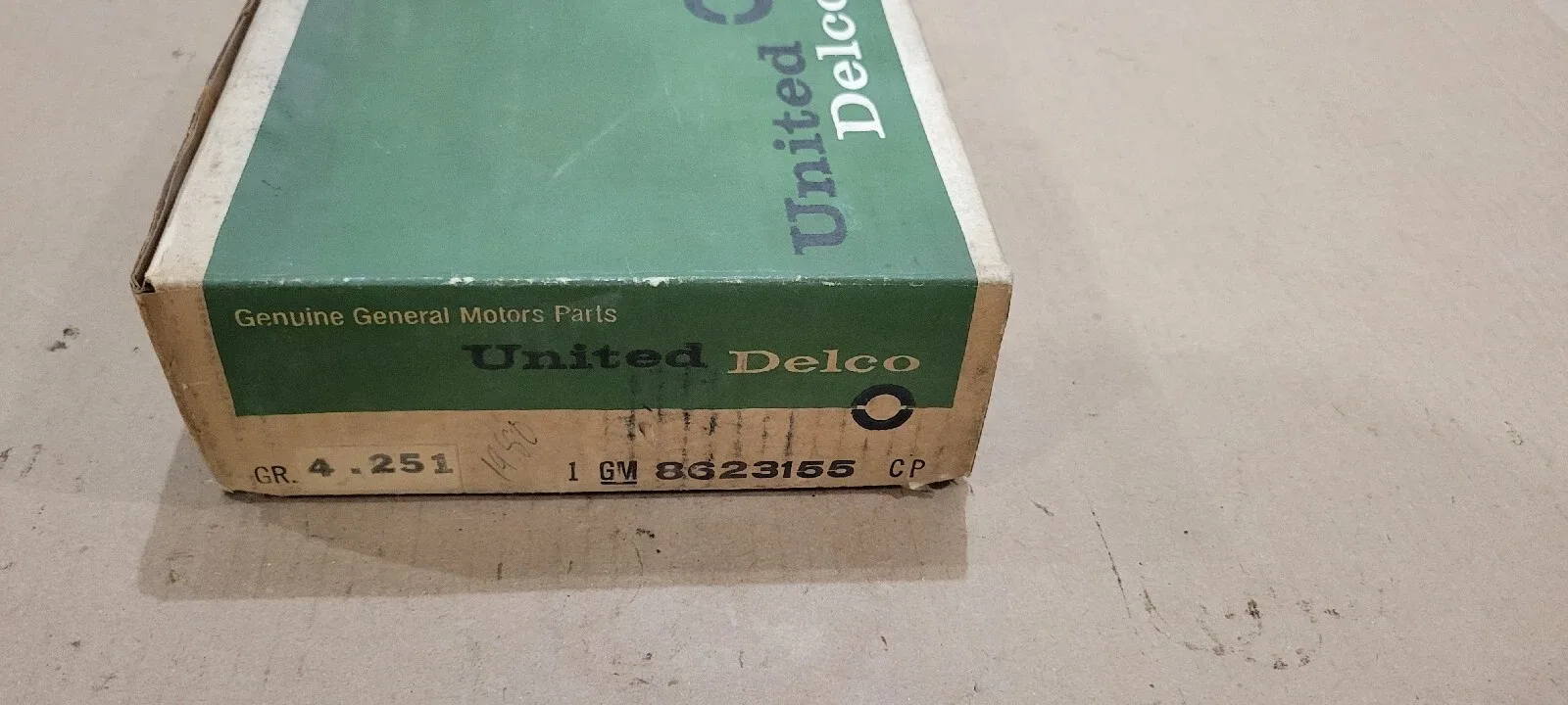 1964-1981 NOS GM Delco Cadillac Transmission Rear Brake Band Hydra-Matic 8623155 image 2