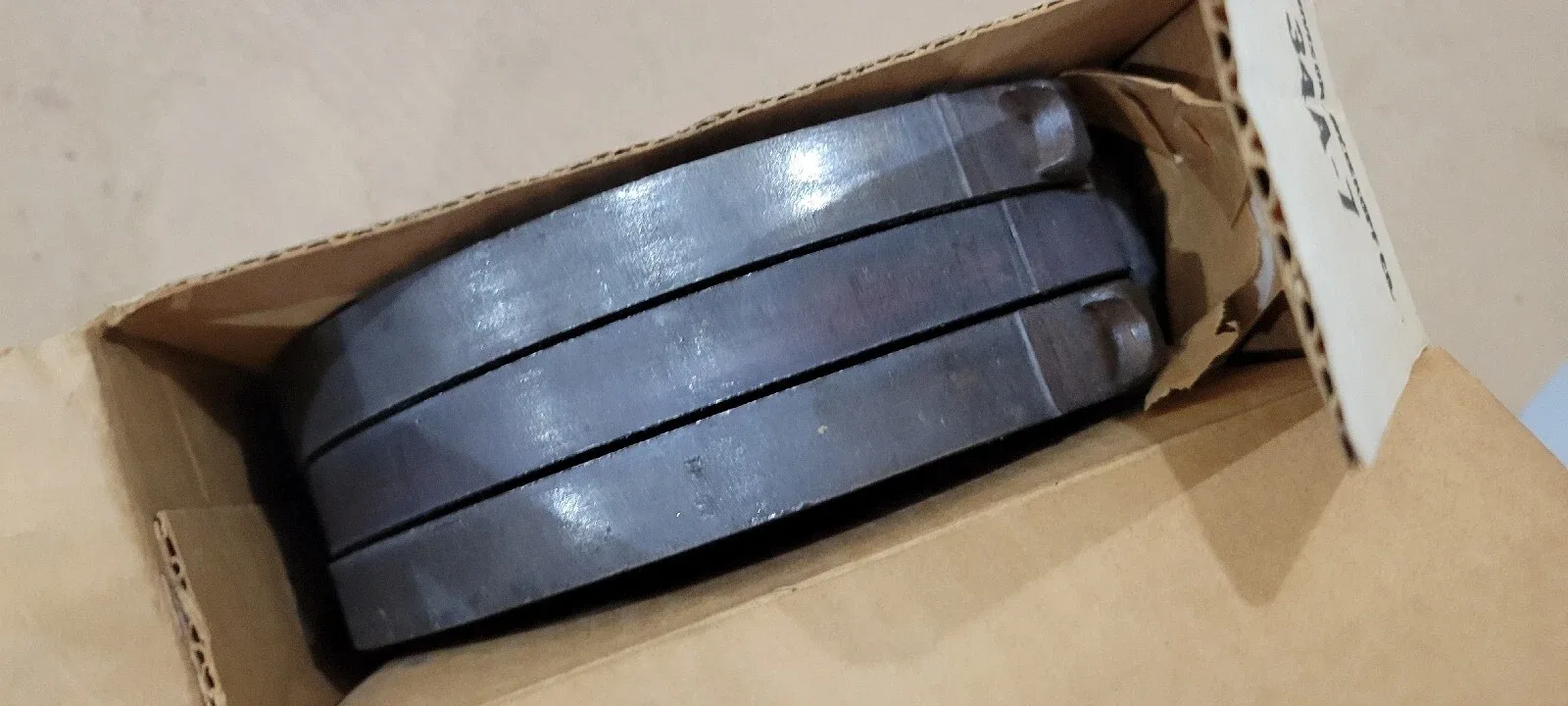 1964-1981 NOS GM Delco Cadillac Transmission Rear Brake Band Hydra-Matic 8623155 image 4