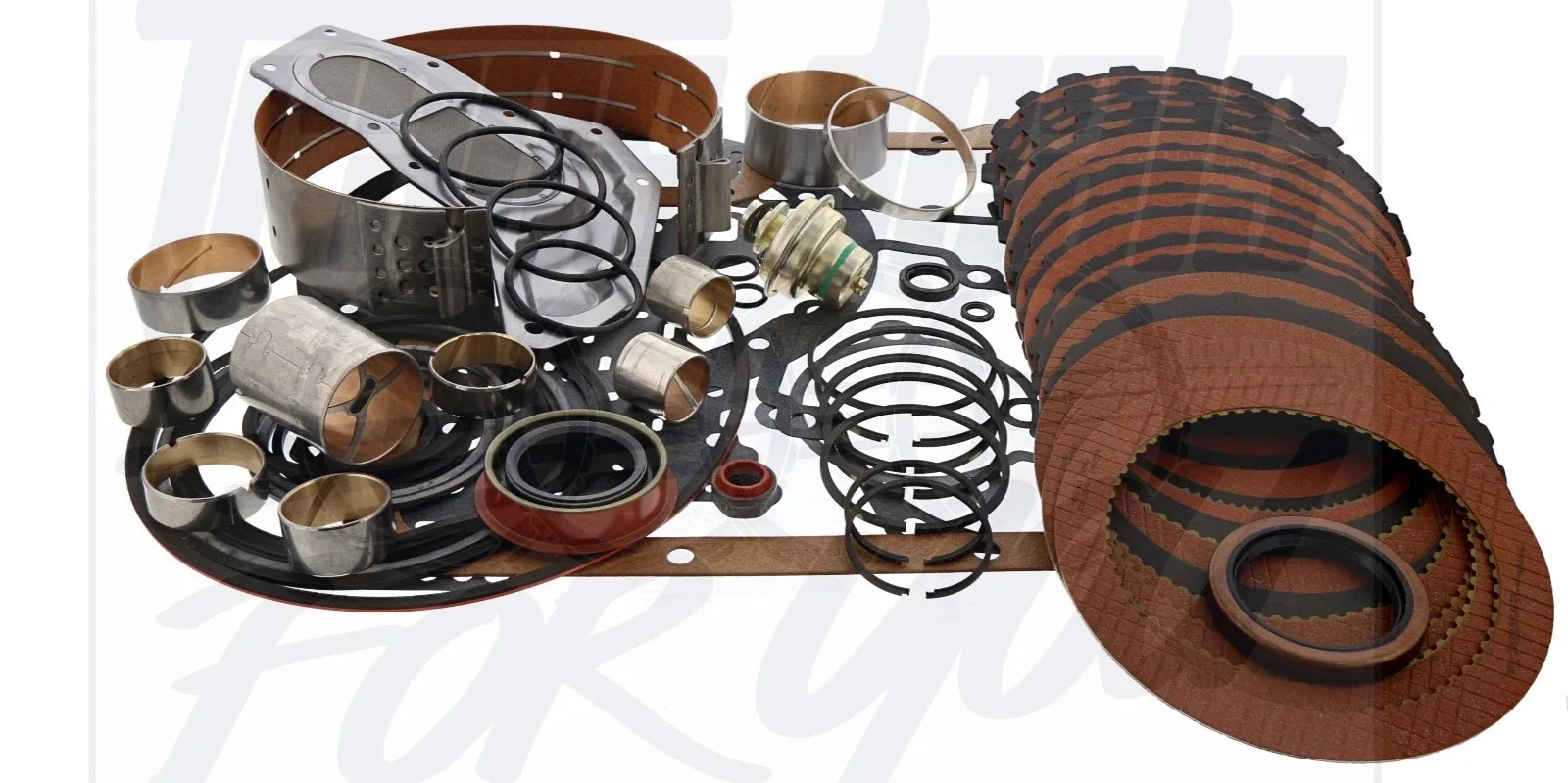 1976-1996 Raybestos C6 Transmission Rebuild Kit Red Performance DLX image 2