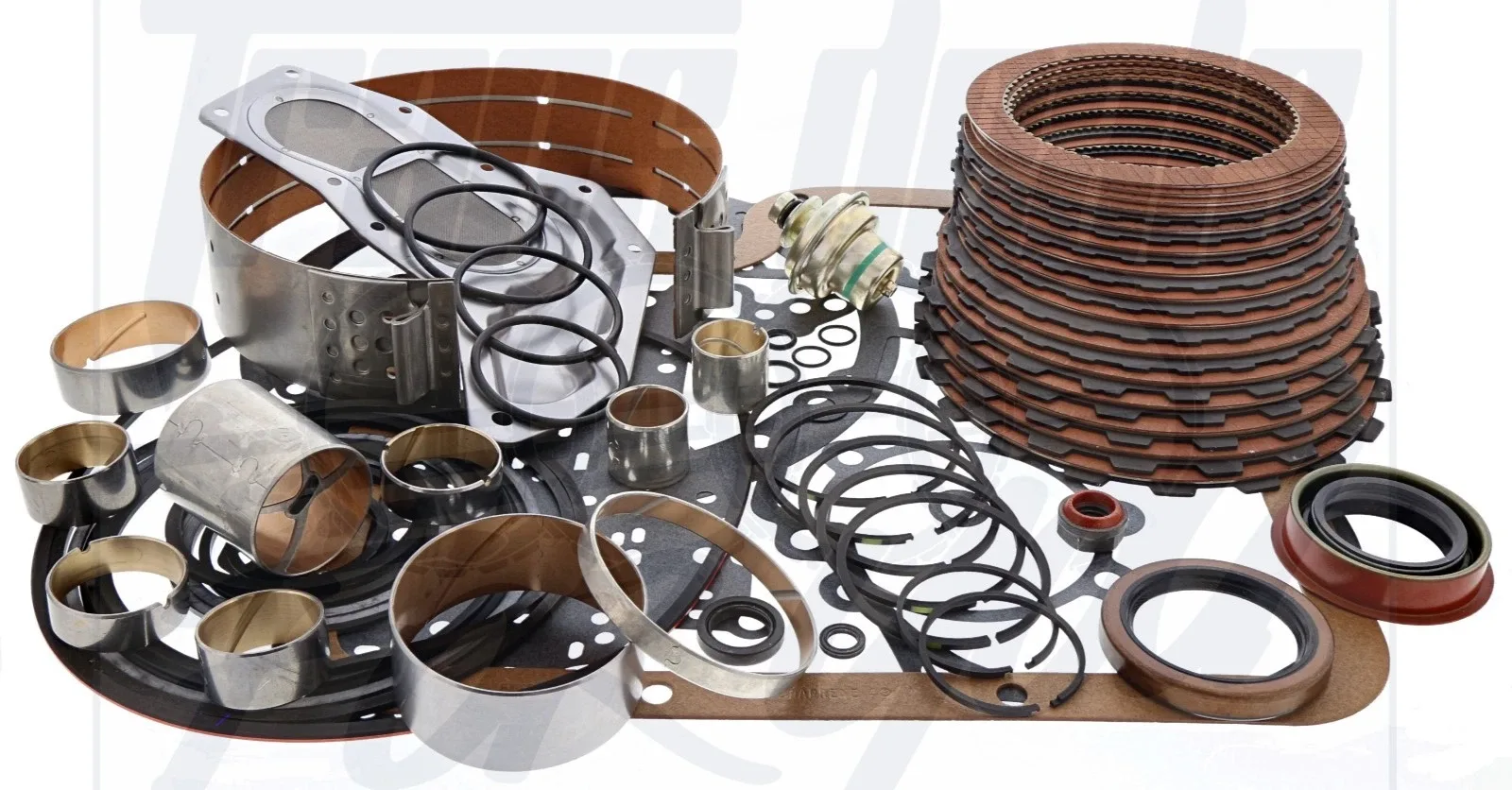 1976-1996 Raybestos C6 Transmission Rebuild Kit Red Performance DLX