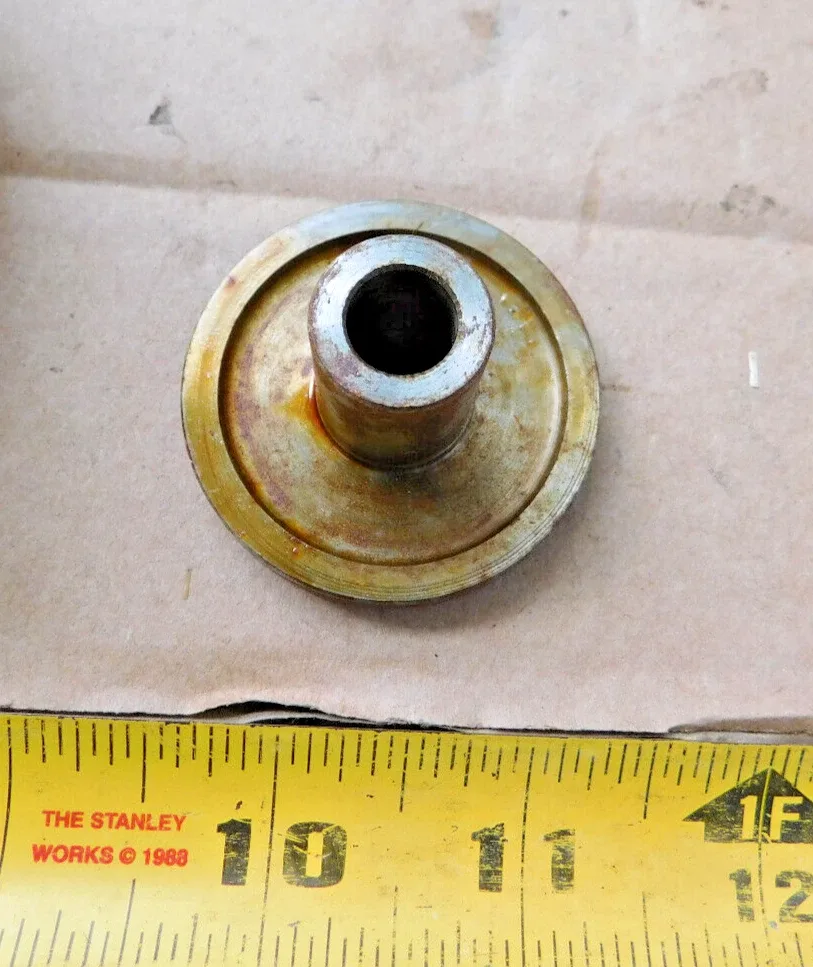 1949-1950 Lincoln Hydra-Matic Front Band Release Piston MPN 8L-77540 image 2