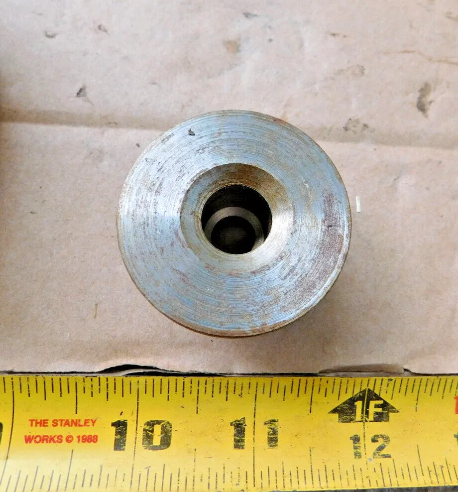 1949-1950 Lincoln Hydra-Matic Front Band Release Piston MPN 8L-77540 image 3