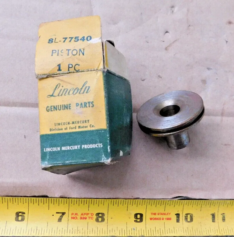 1949-1950 Lincoln Hydra-Matic Front Band Release Piston MPN 8L-77540