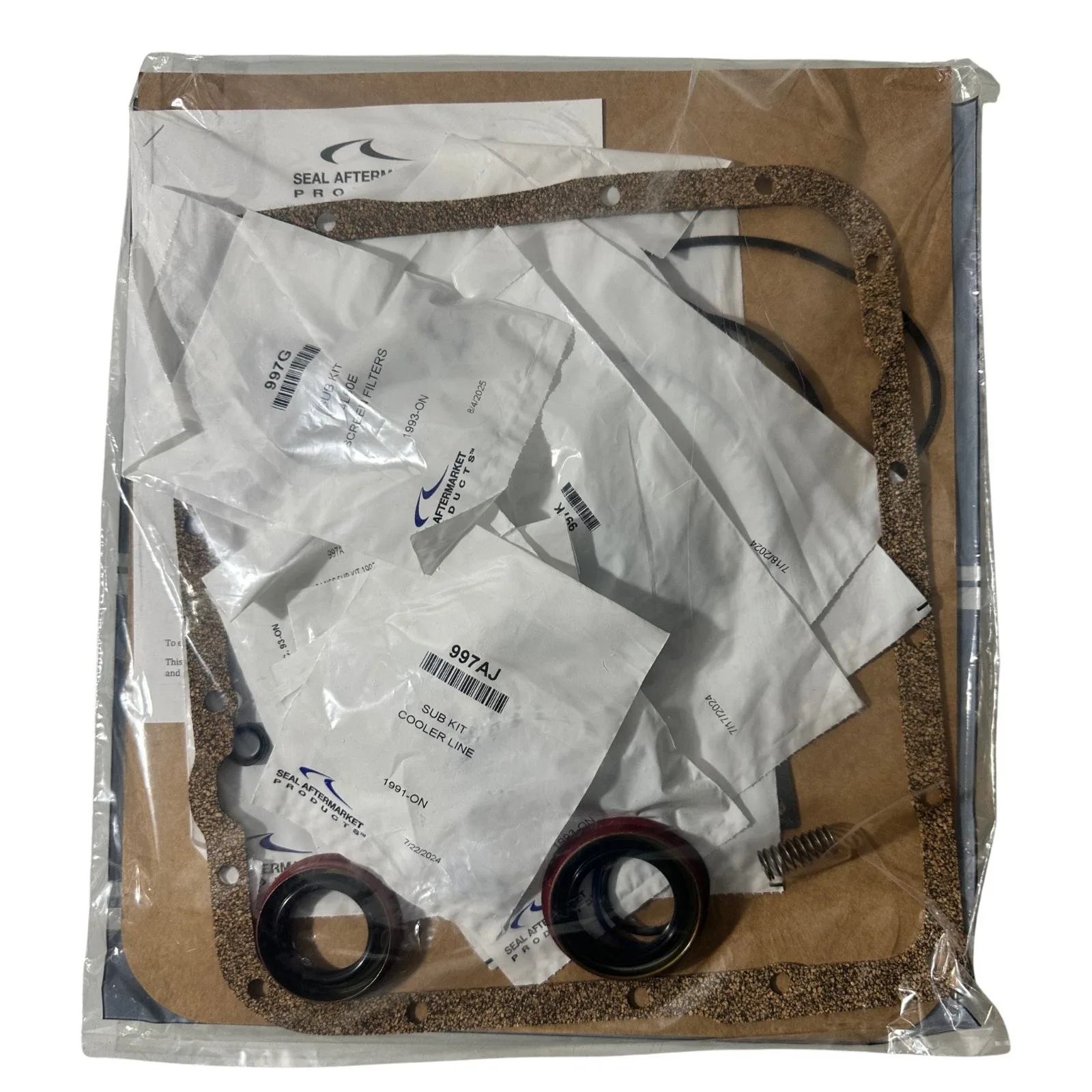 🇺🇸GM 4L60E Transmission Master Rebuild Kit with Band, pistons   1993–1997🇺🇸 image 4