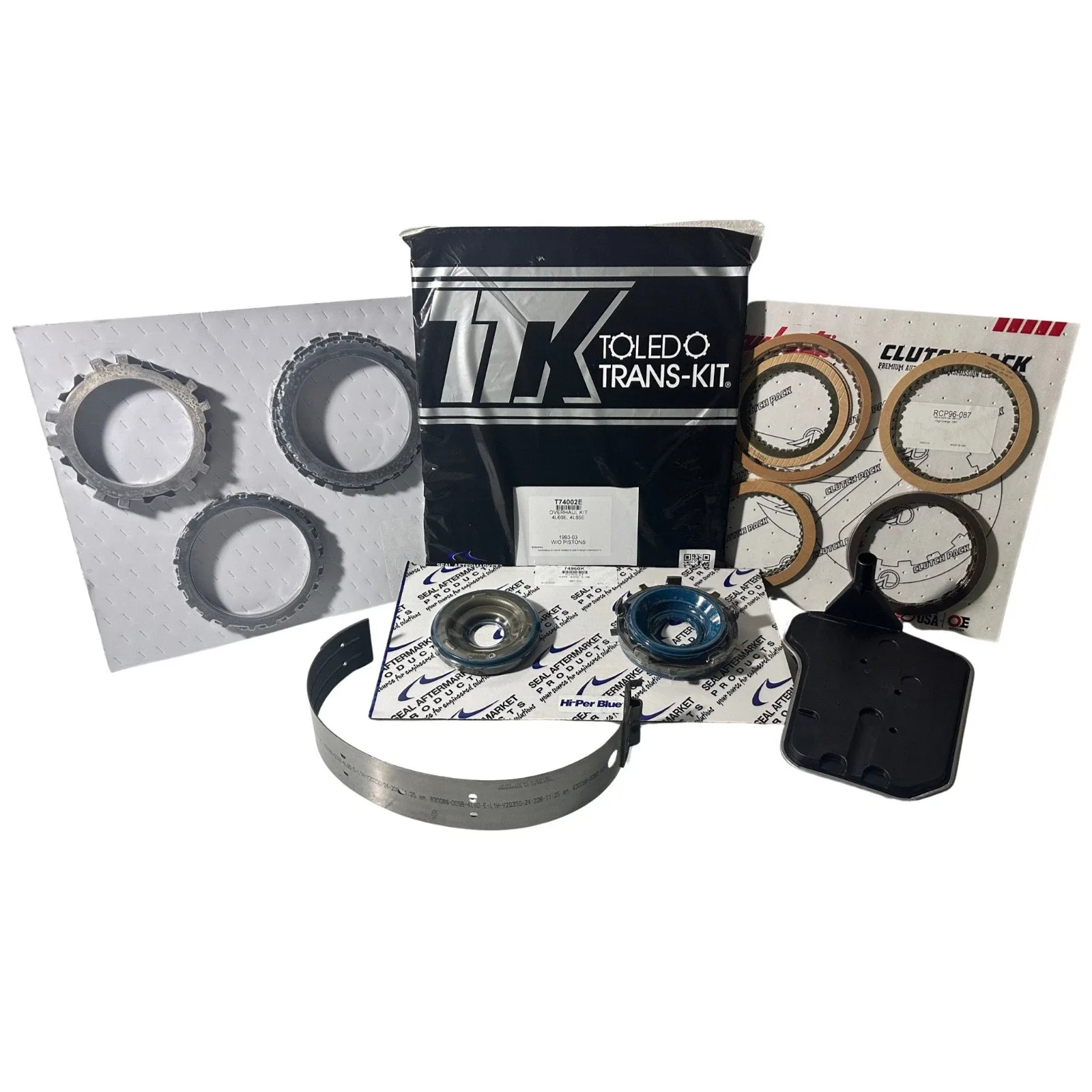 🇺🇸GM 4L60E Transmission Master Rebuild Kit with Band, pistons   1993–1997🇺🇸