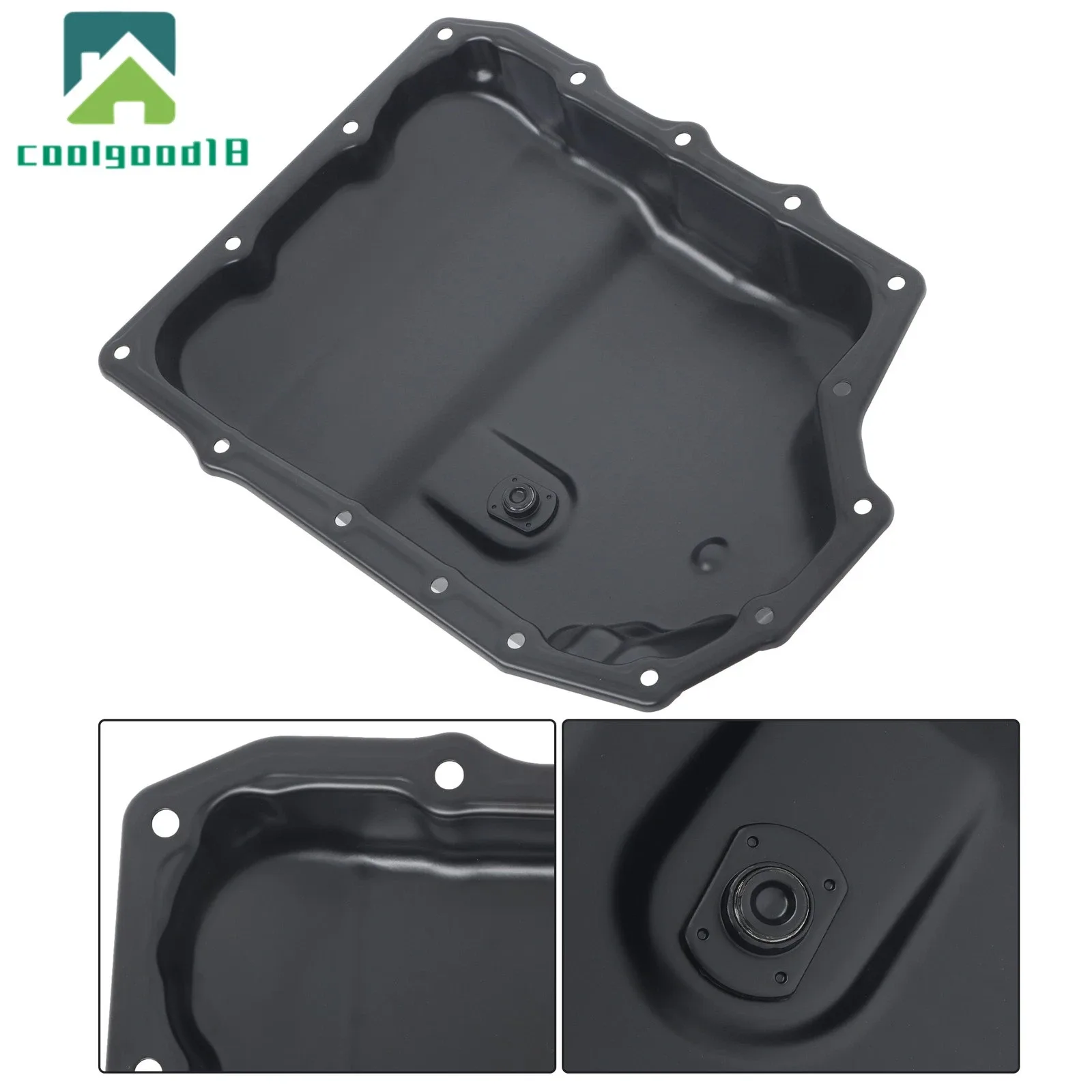 For Mazda 3 6 CX3 CX5 CX9 L4 2.0L 2.3L 2.5L Transmission Oil Pan Sump FZ012151XA