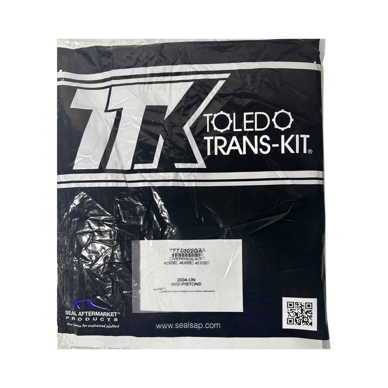 2004-Up GM 4L60E/4L65E Transmission Master Rebuild Kit HDK6100HBFP image 3