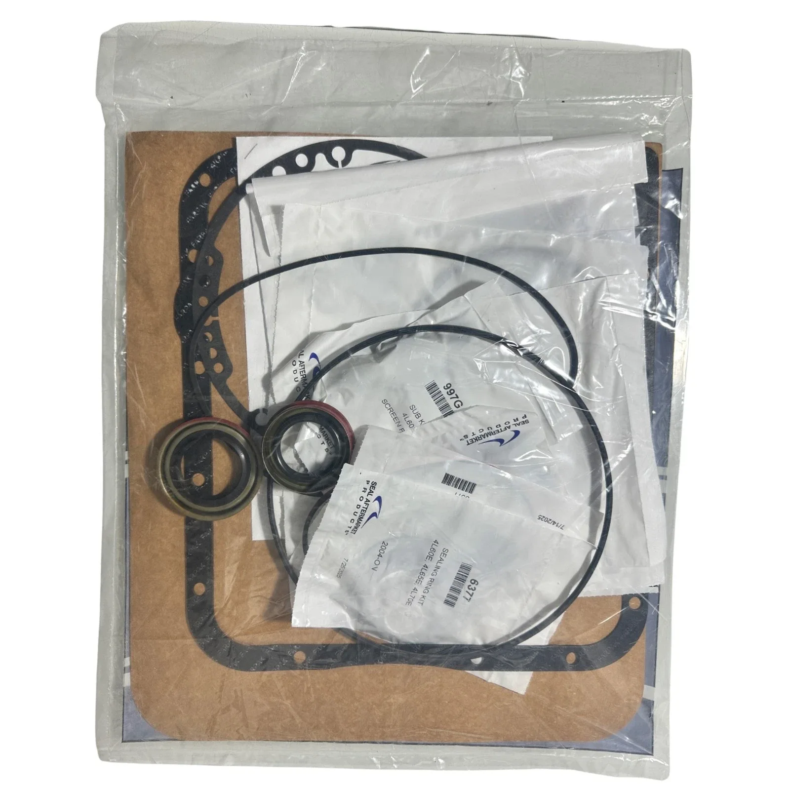 2004-Up GM 4L60E/4L65E Transmission Master Rebuild Kit HDK6100HBFP image 4