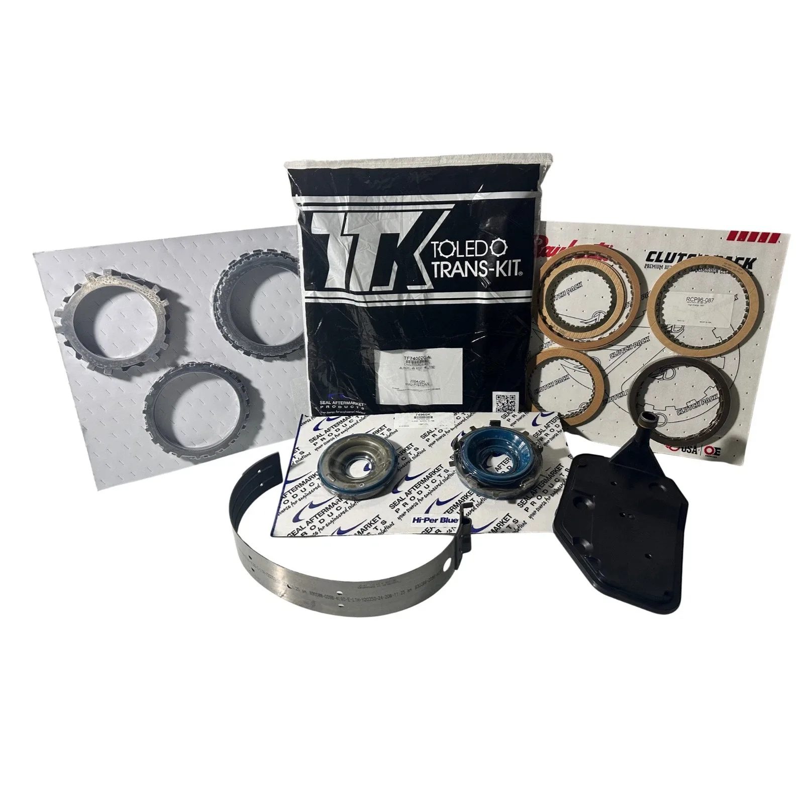 2004-Up GM 4L60E/4L65E Transmission Master Rebuild Kit HDK6100HBFP