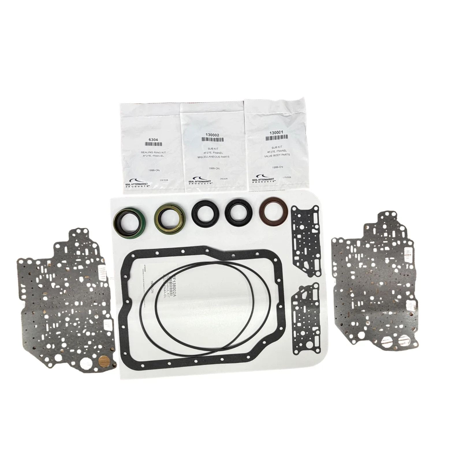 1999-2002 Mazda FN4A-EL Master Rebuild Kit HDK88006AFBP image 4