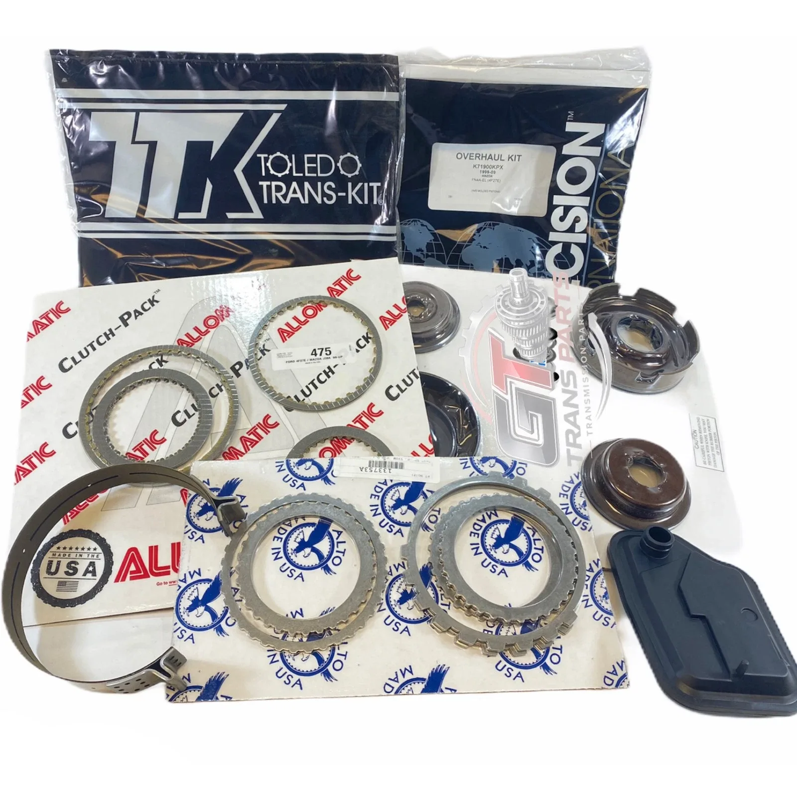 1999-2002 Mazda FN4A-EL Master Rebuild Kit HDK88006AFBP