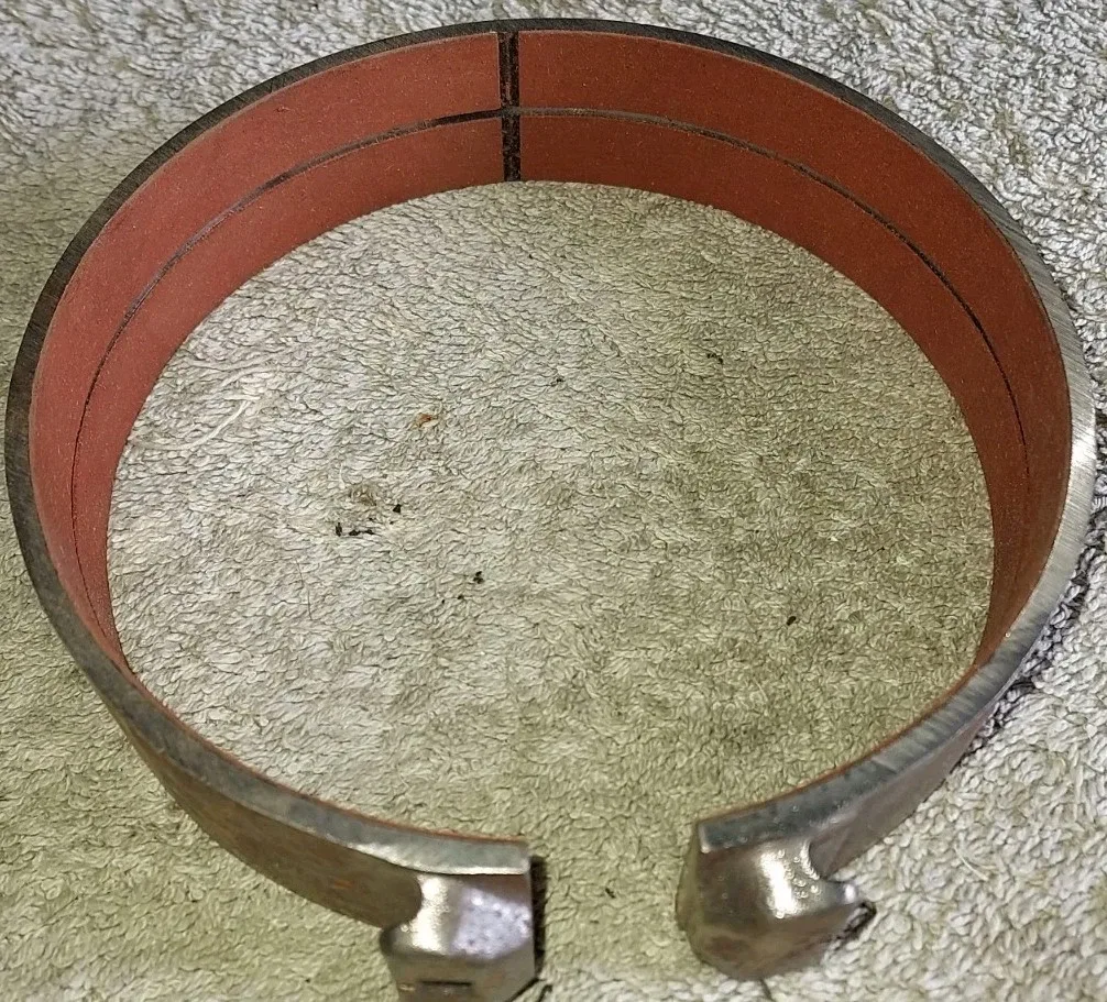 $50 REFUNDABLE CORE CHARGE. FORD C4 FRONT BAND NARROW RIDGID 1.25" WIDE OEM NOS image 2