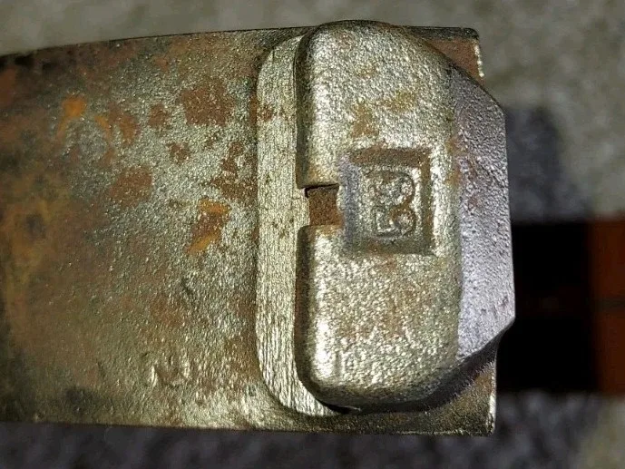 $50 REFUNDABLE CORE CHARGE. FORD C4 FRONT BAND NARROW RIDGID 1.25" WIDE OEM NOS image 4