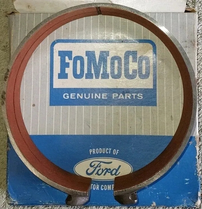 $50 REFUNDABLE CORE CHARGE. FORD C4 FRONT BAND NARROW RIDGID 1.25" WIDE OEM NOS