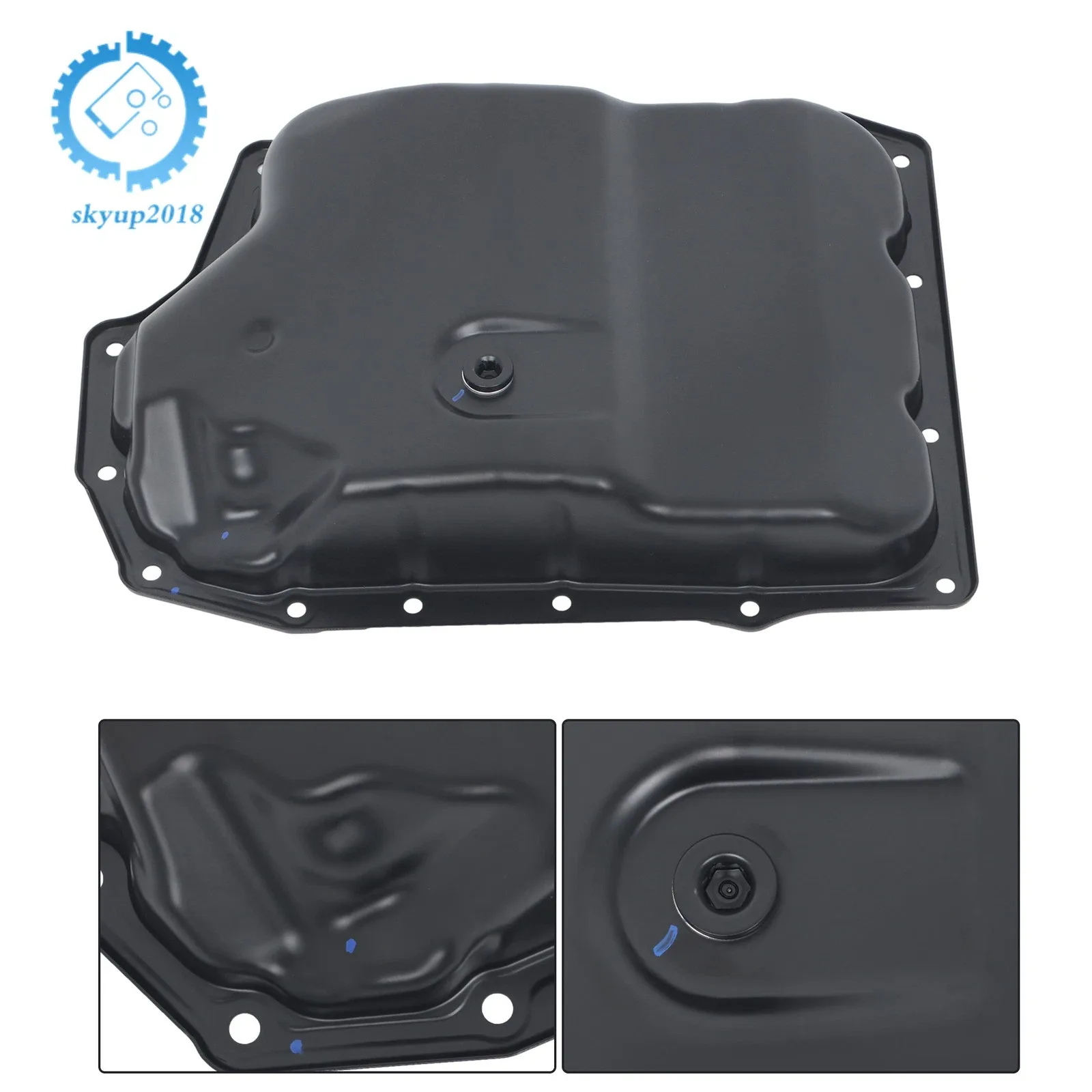 2016-2019 Mazda CX-3 / 2013-2017 Mazda CX-5 Transmission Oil Pan Sump FZ012151XA image 3