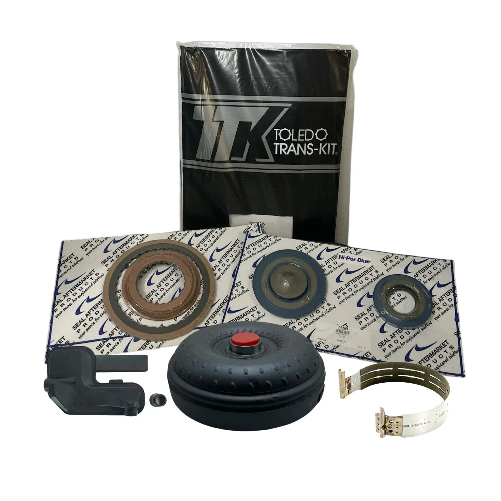 CD4E LA4AEL Transmission Banner Rebuild Kit with Band Torque Converter  2008-Up.