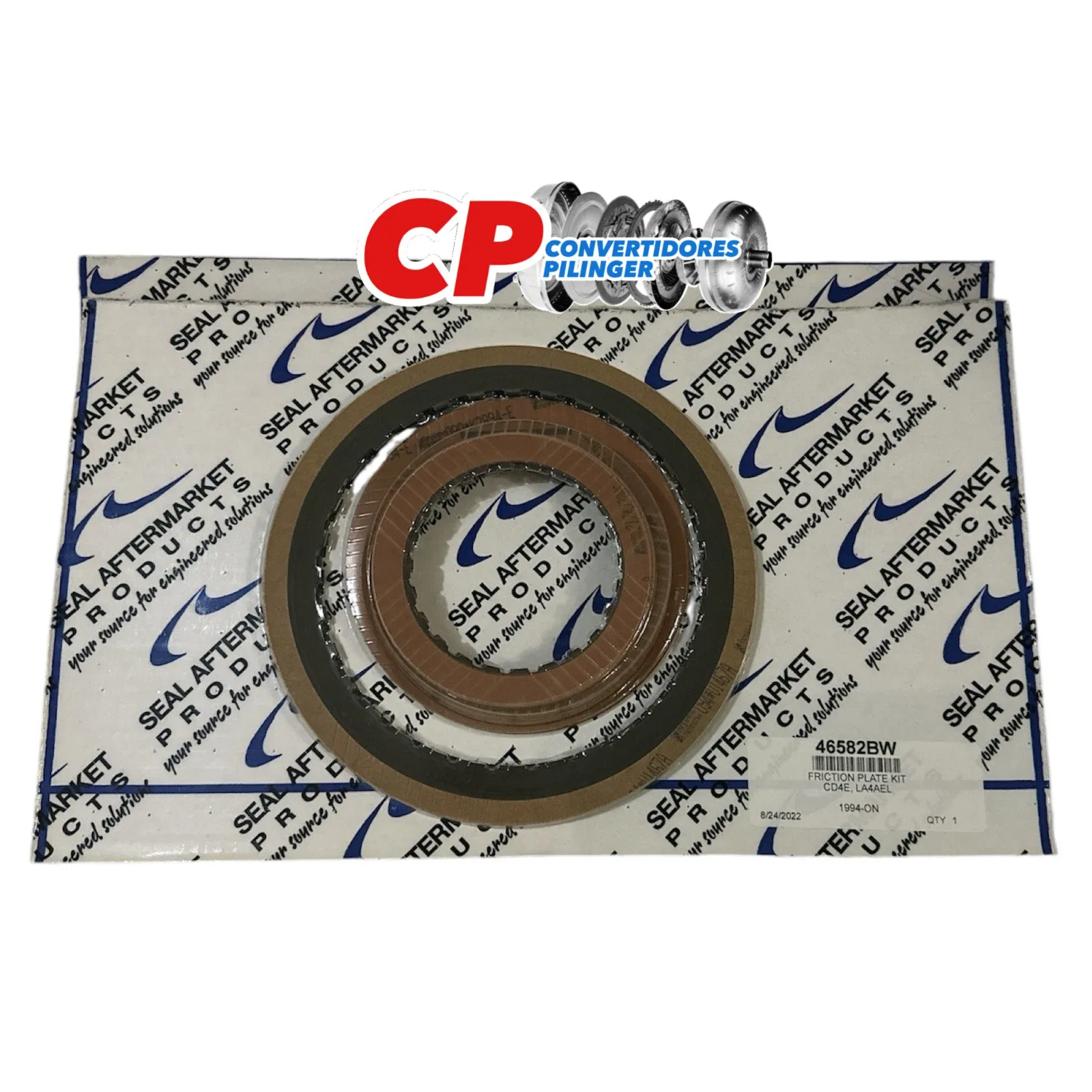 2008-Up CD4E / LA4A-EL 4-Speed Automatic Transmission Rebuild Kit - HDK73004ABF-1 image 4