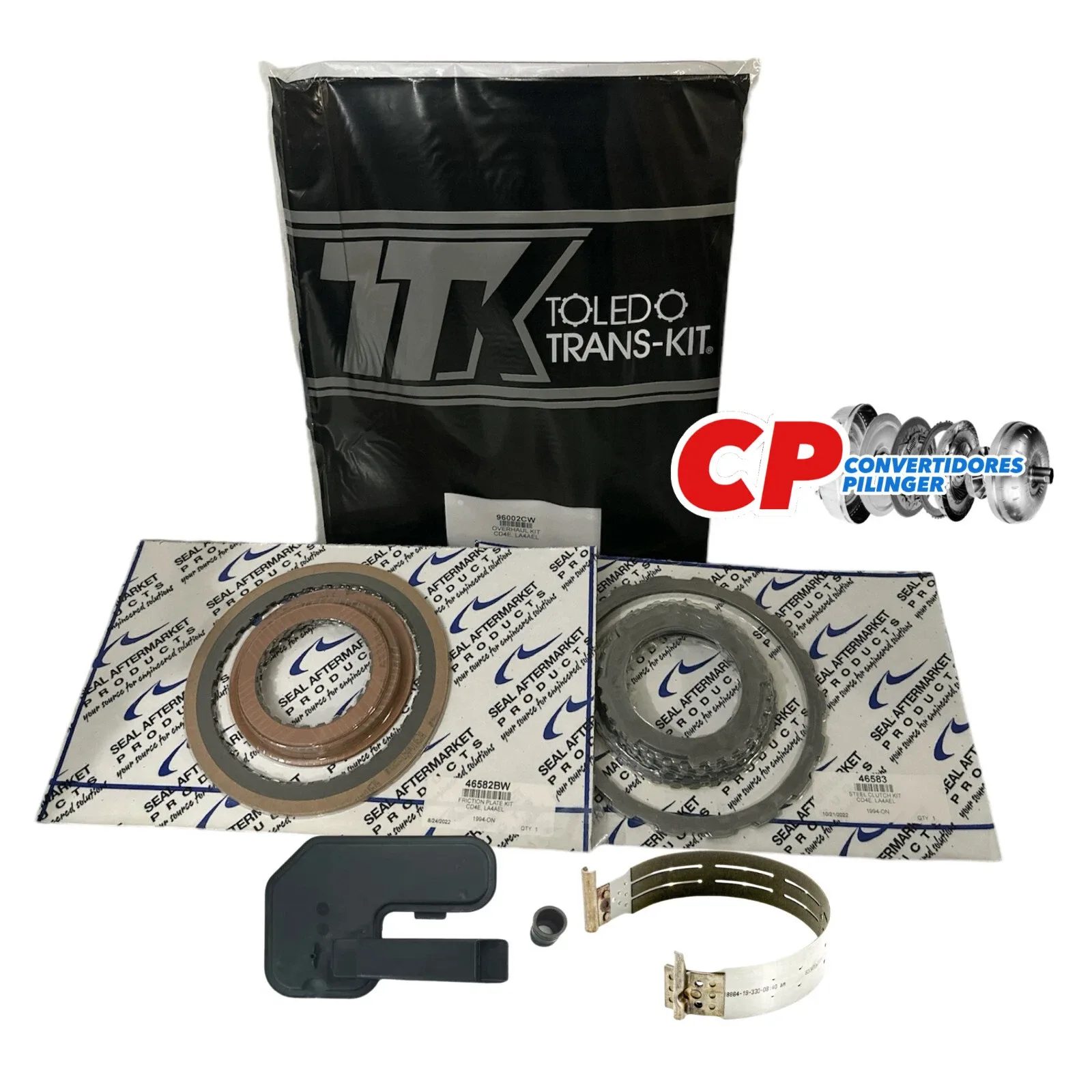 2008-Up CD4E / LA4AEL 4-Speed Automatic Transmission Master Rebuild Kit HDK73006ABF