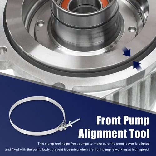 Front Pump Alignment Band Tool T-1097 for Buick Chevrolet GMC Pontiac image 3