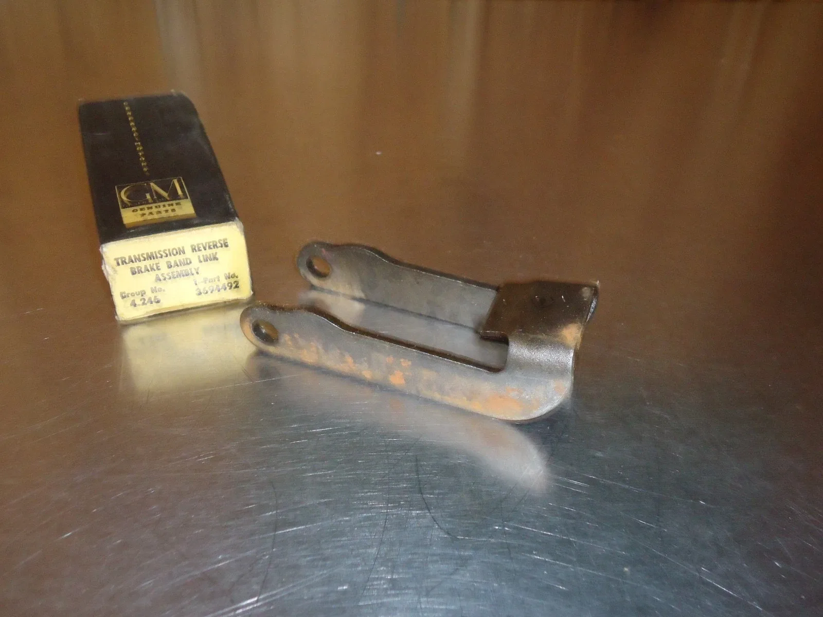 GM Powerglide Reverse Brake Band Link 3694492 image 2