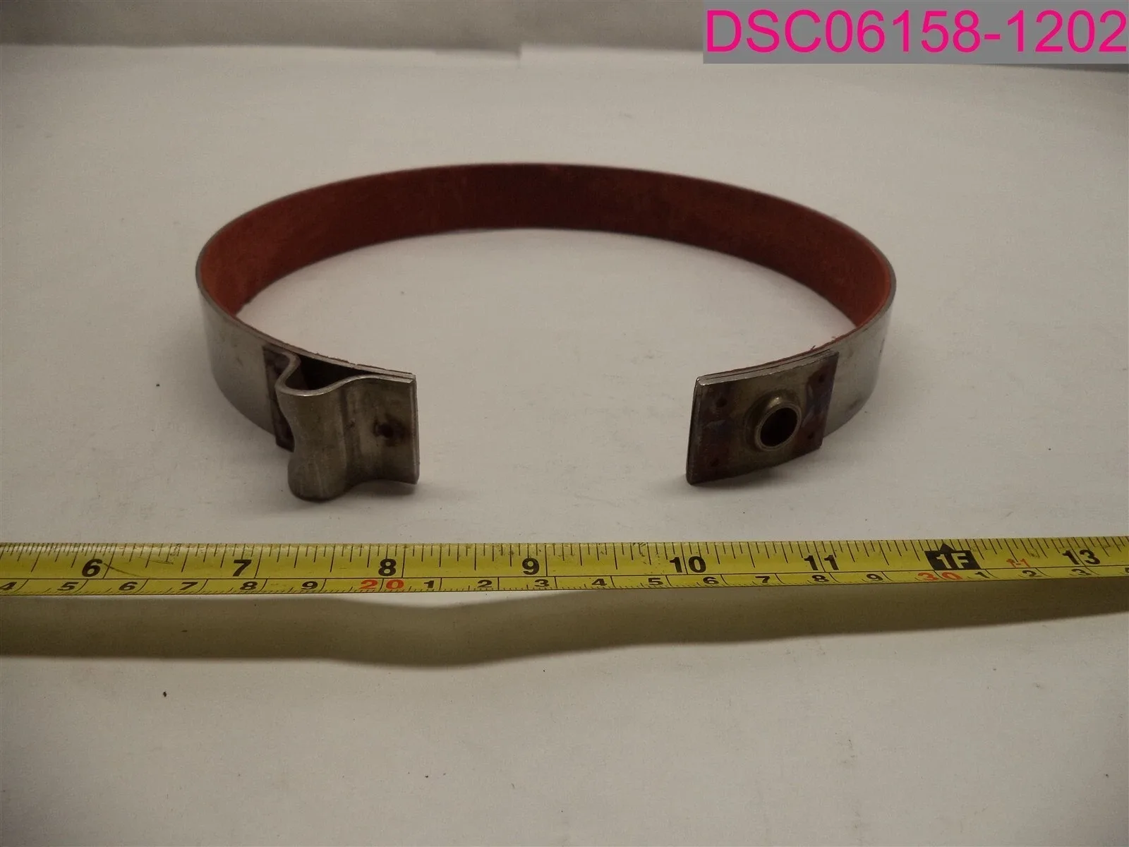 031960 High Performance Front Band — 6-3/4" OD x 1" Width (Qty 3) image 2