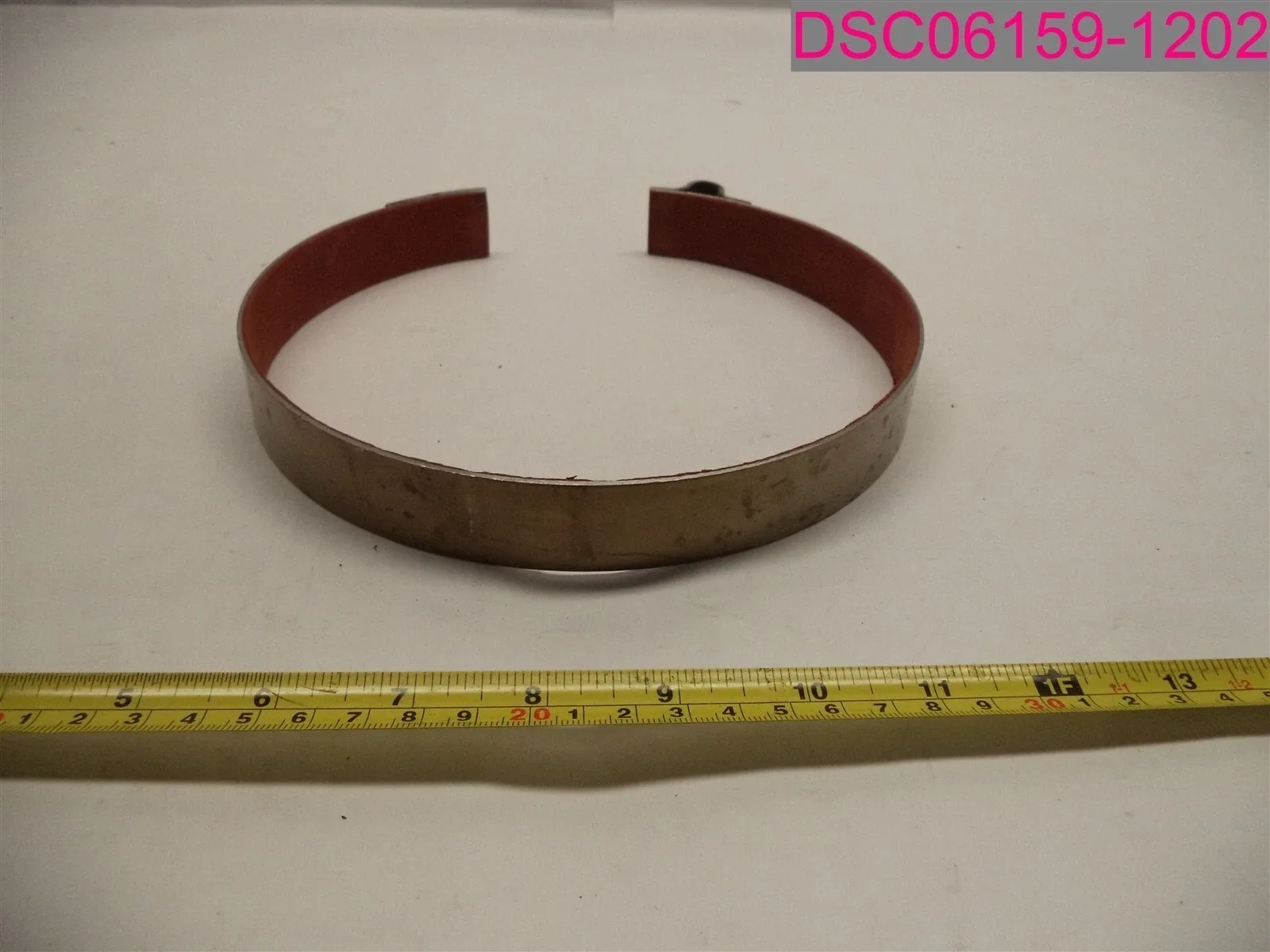 031960 High Performance Front Band — 6-3/4" OD x 1" Width (Qty 3) image 3