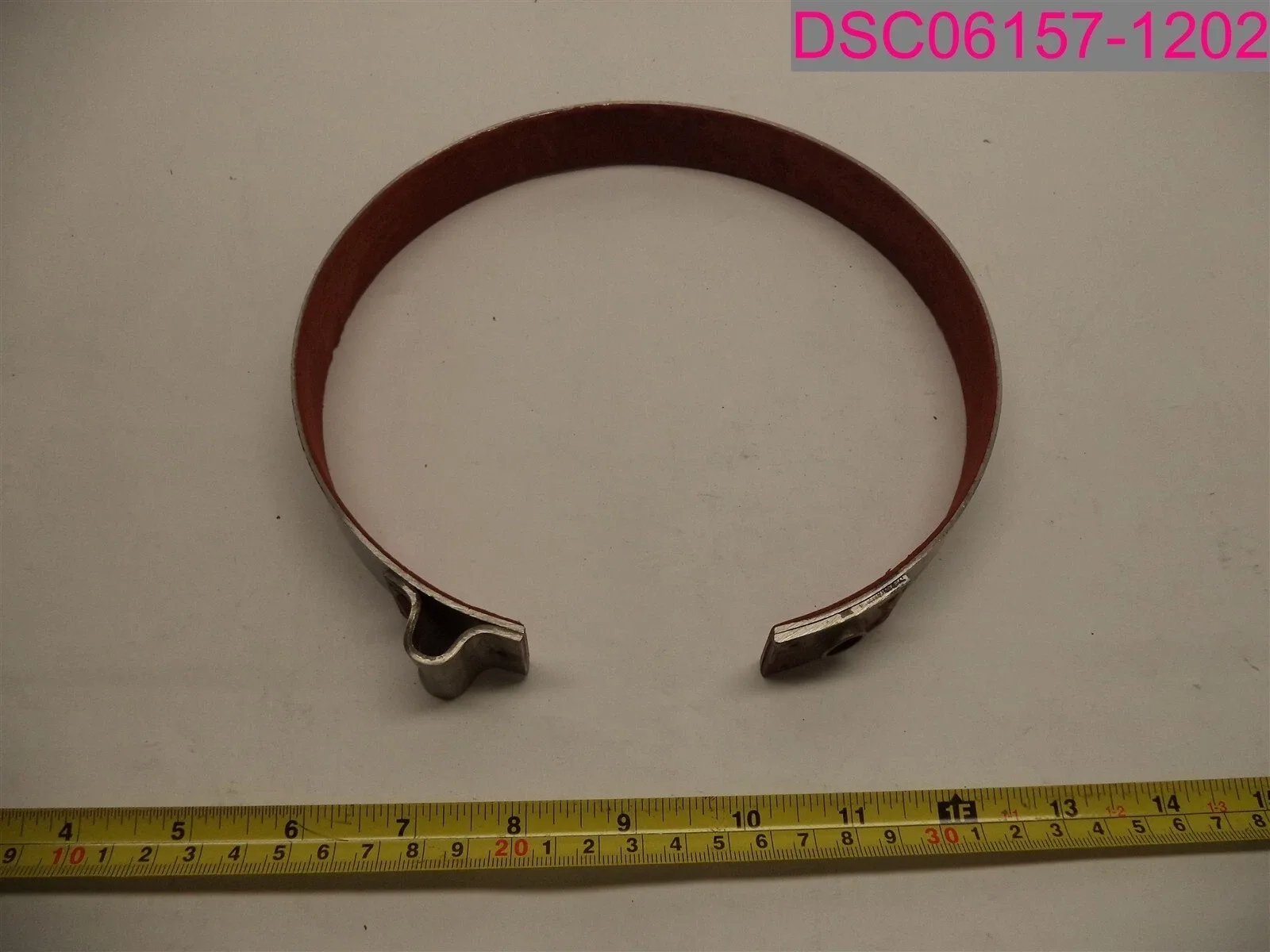 031960 High Performance Front Band — 6-3/4" OD x 1" Width (Qty 3)