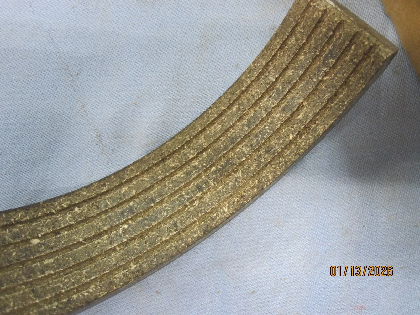 NOS 1953 1956 Mopar Dodge Desoto Powerflite Transmission Kickdown Band 1486630 image 2