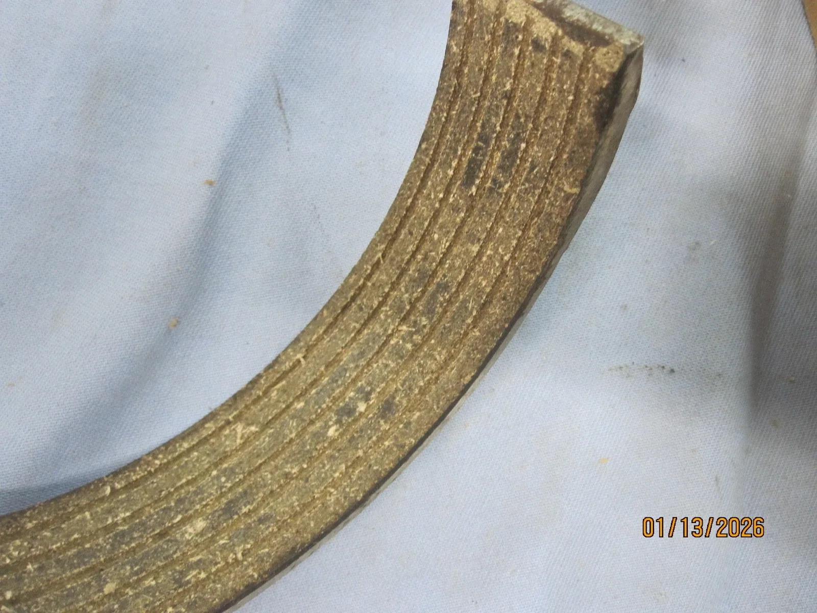 NOS 1953 1956 Mopar Dodge Desoto Powerflite Transmission Kickdown Band 1486630 image 3