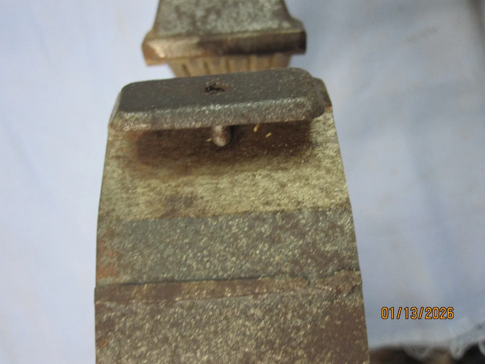 NOS 1953 1956 Mopar Dodge Desoto Powerflite Transmission Kickdown Band 1486630 image 4