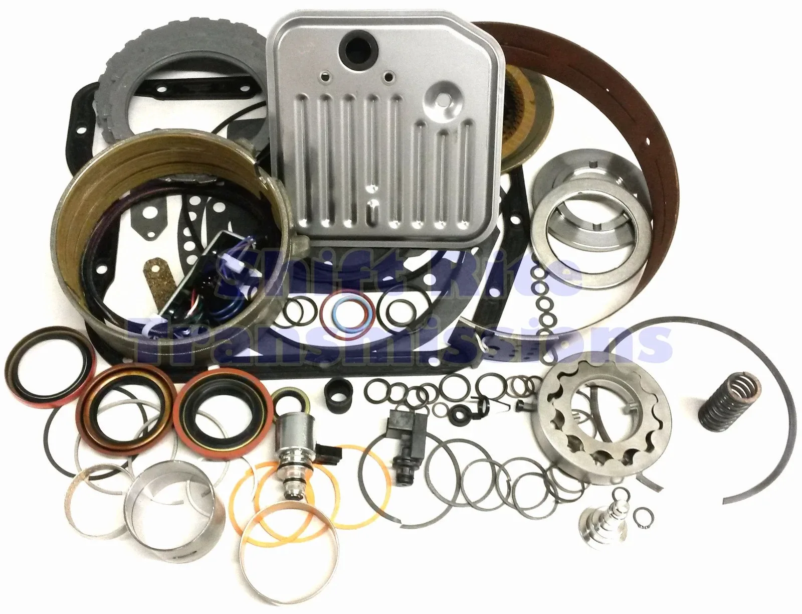 48RE MASTER KIT TRANSMISSION DODGE RAM OVERHAUL CLUTCHES BANDS FILTER 03-07