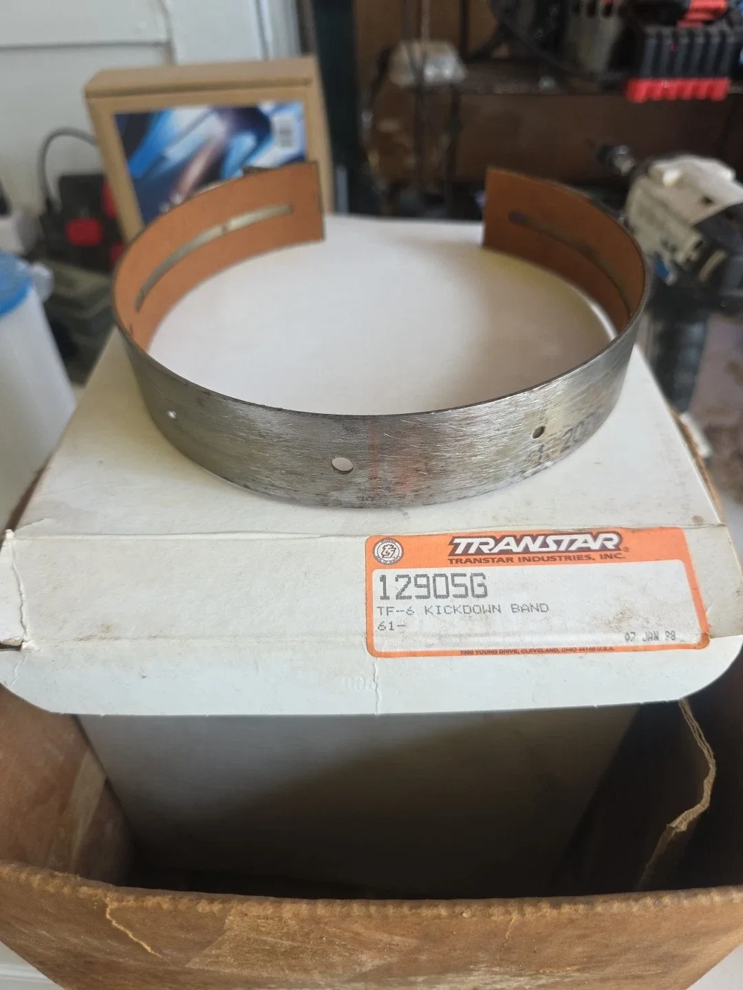 1988-2004 Chrysler Intermediate Heavy Duty Transmission Band MPN 12905G image 3