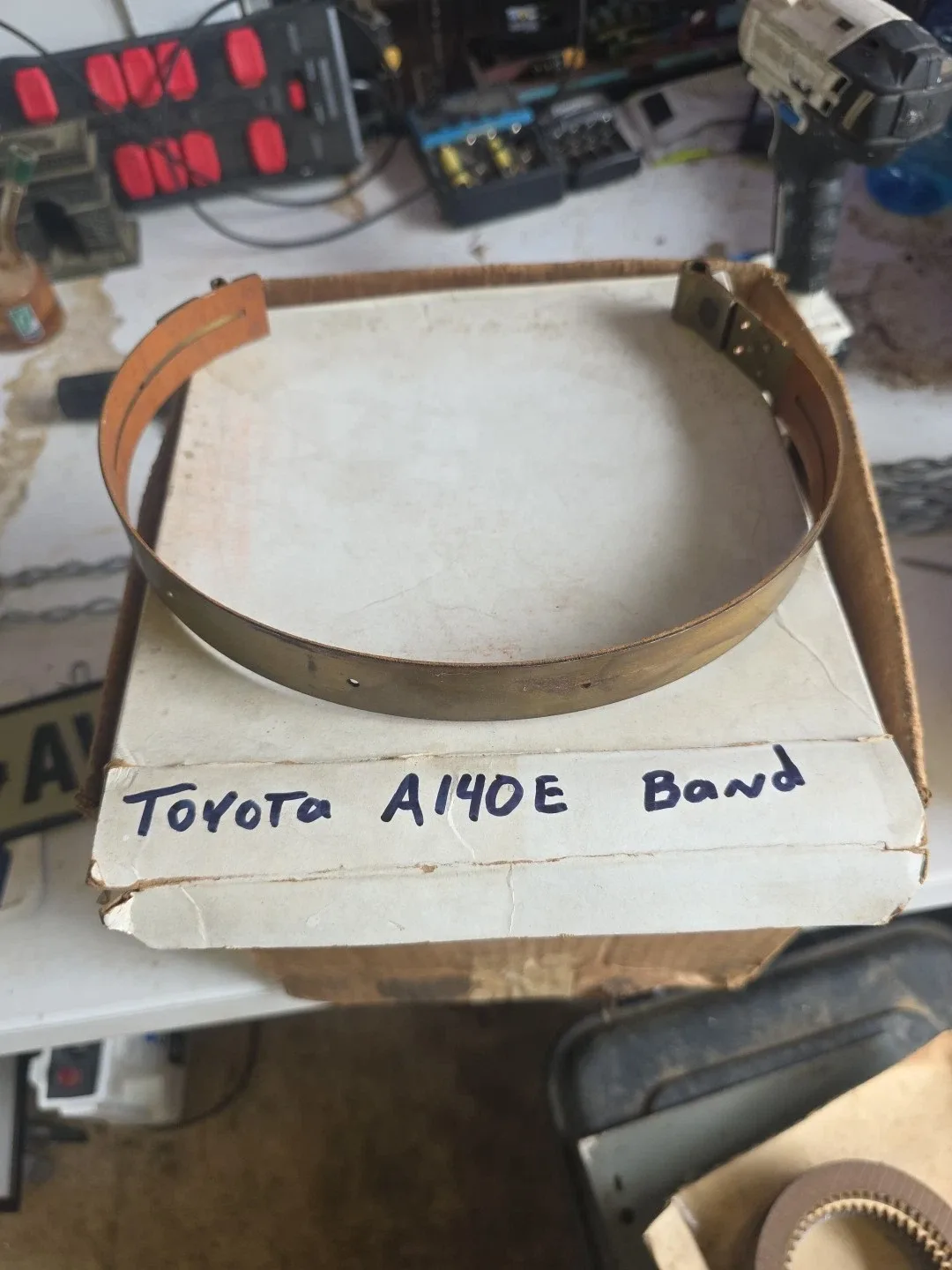 Toyota A130 A140 A240 A540 Band