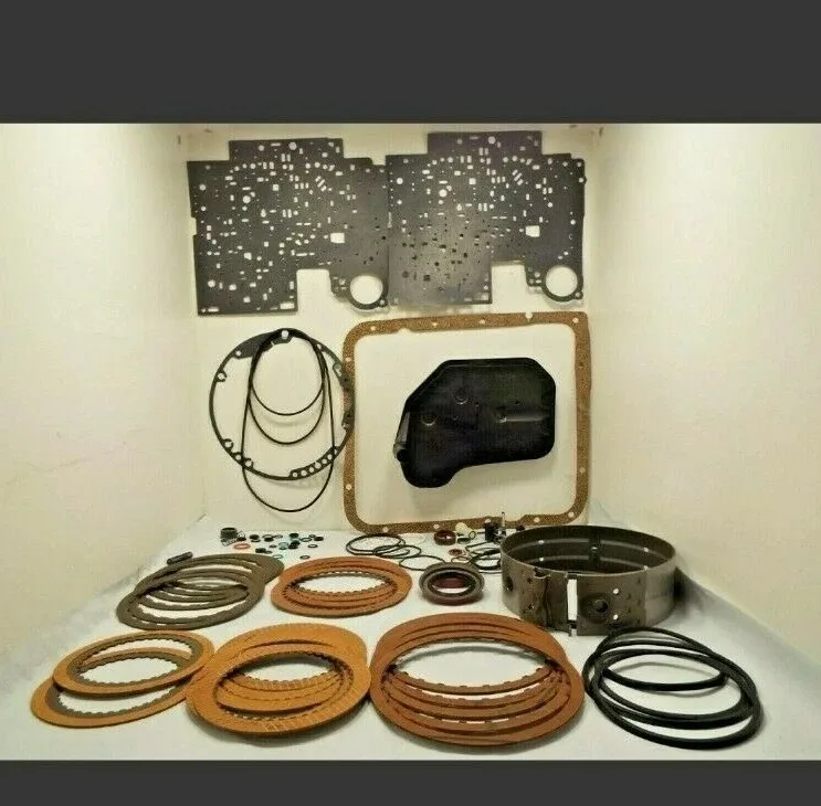 . 4l60E transmission overhaul kit  + clutches , filter & band 2007+