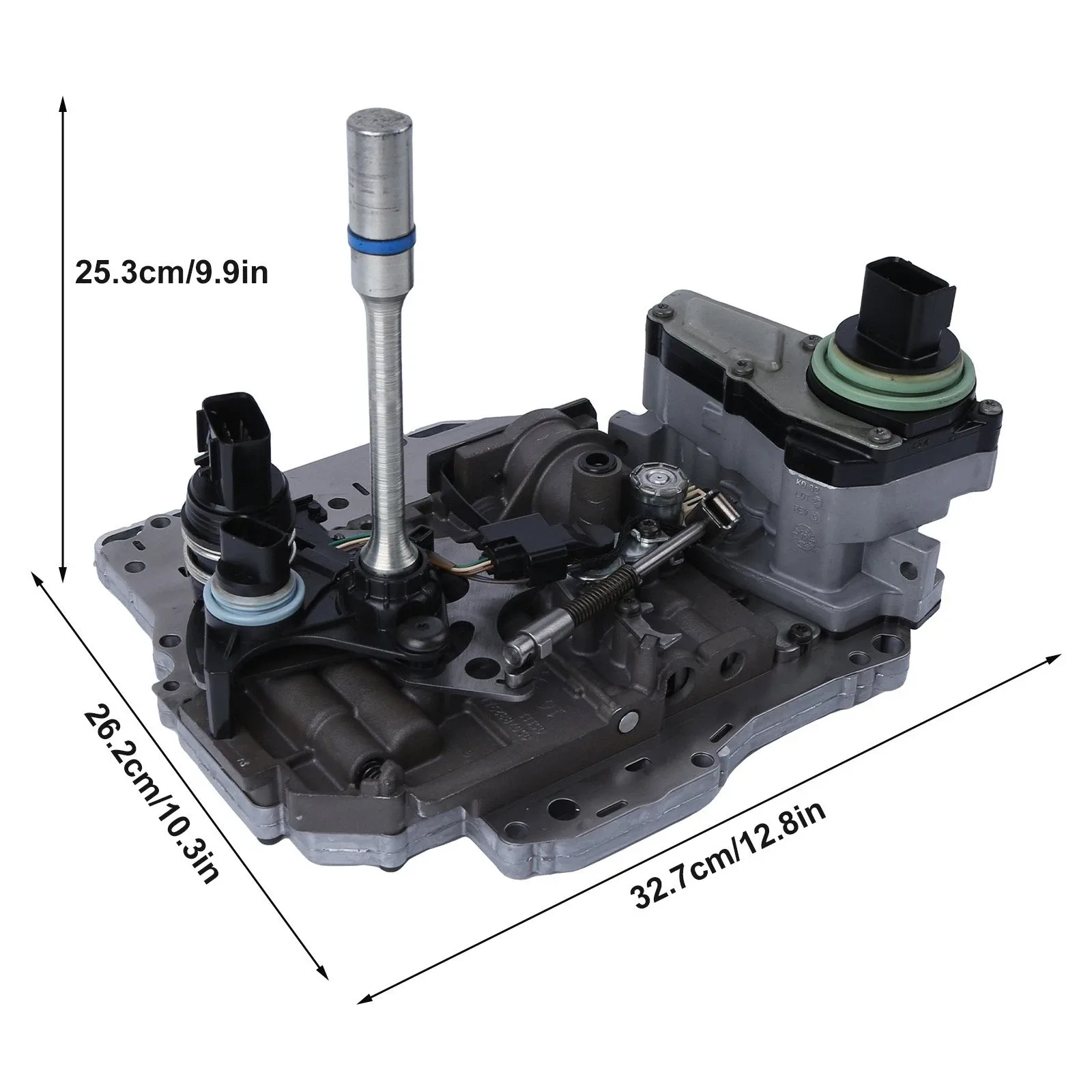 Valve Body w/ Solenoid for 42RLE Transmission — Dodge & Chrysler 2007-Onward image 2