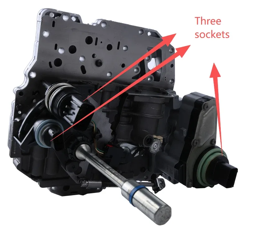 Valve Body w/ Solenoid for 42RLE Transmission — Dodge & Chrysler 2007-Onward image 3
