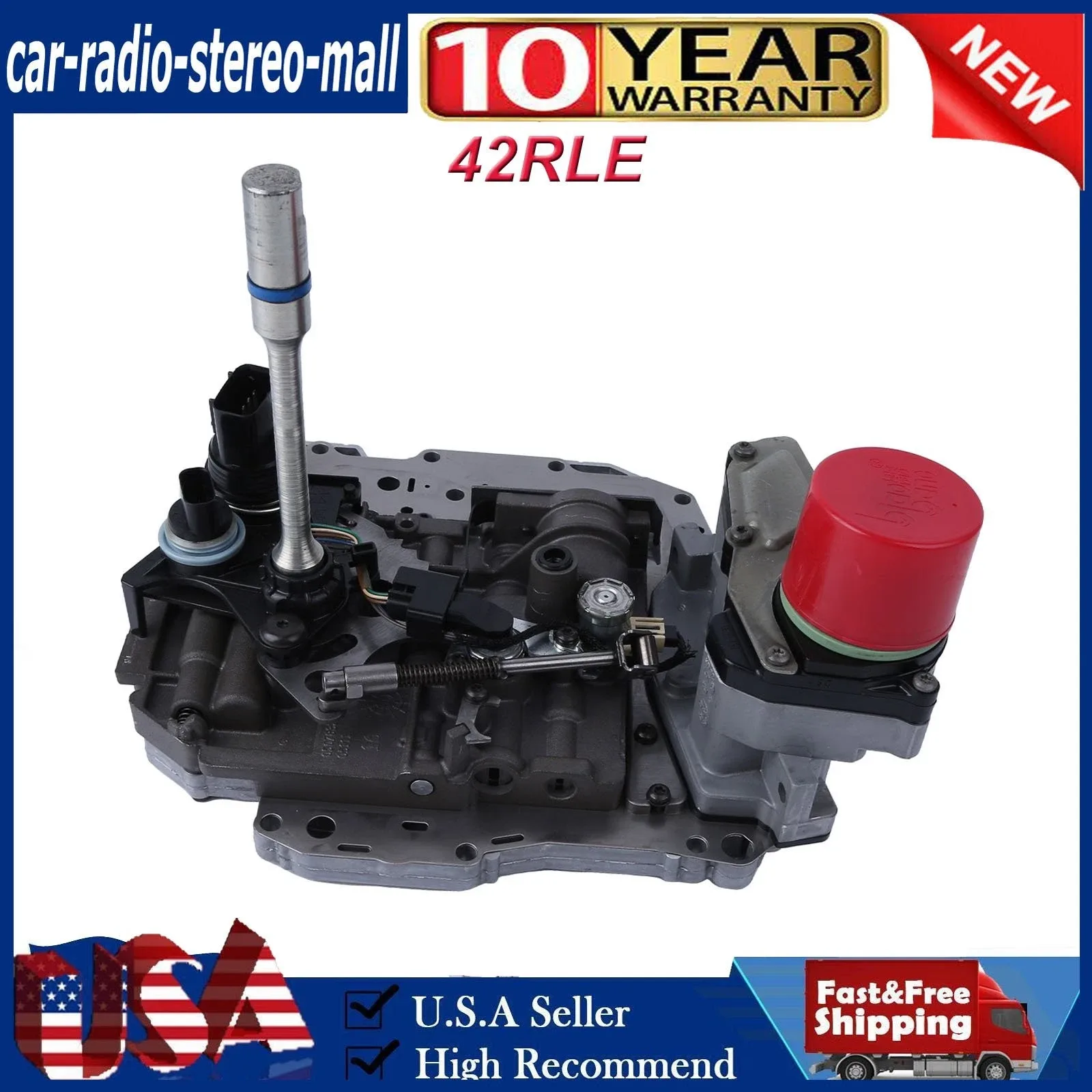 Valve Body w/ Solenoid for 42RLE Transmission — Dodge & Chrysler 2007-Onward